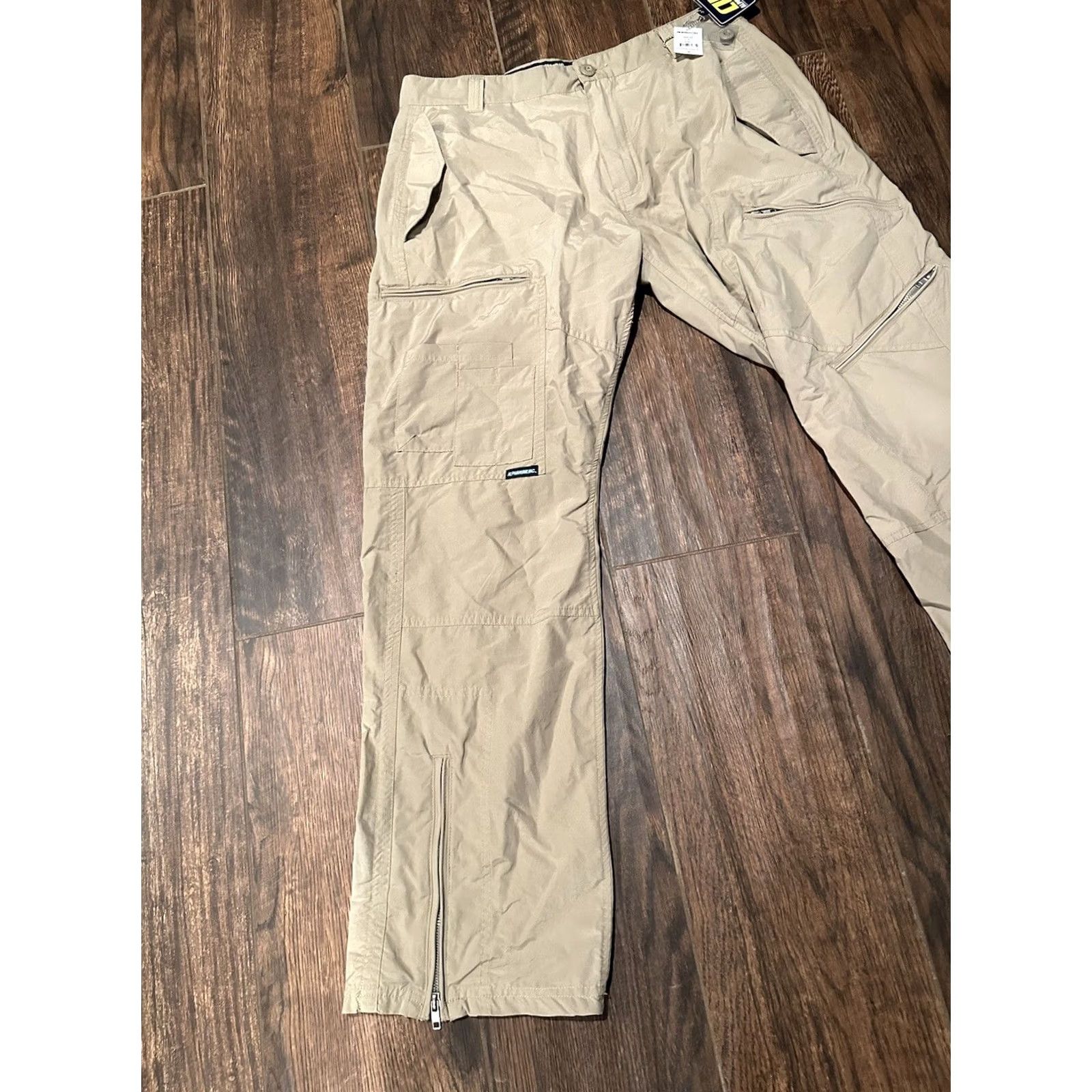 Vintage VINTAGE Alphanumeric Pants NWT Cotton Nylon Blend Waist 32 A# Size US 36 / EU 52 - 3 Thumbnail