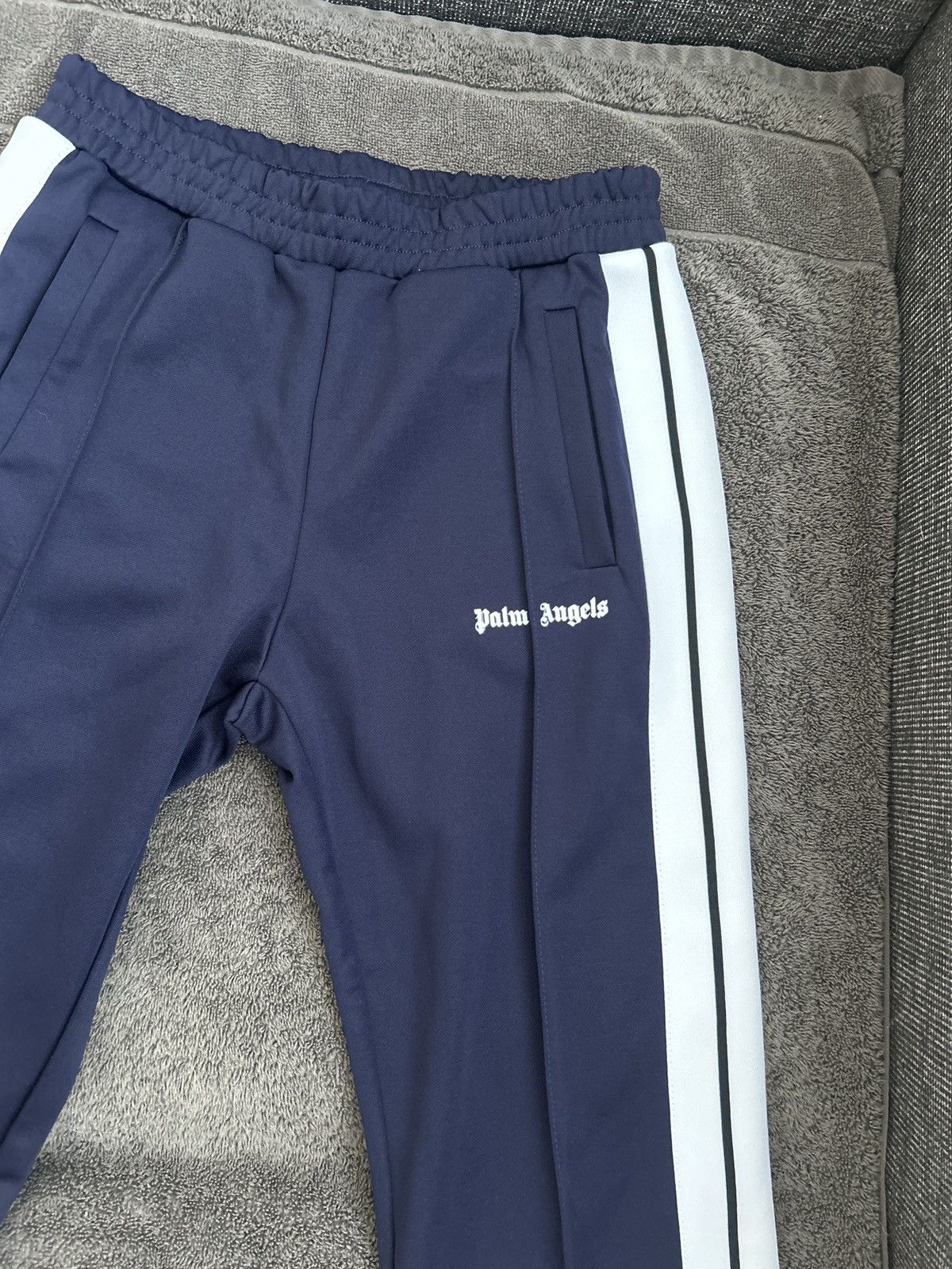 Palm Angels Palm Angels Kids Navy Track Pants Size 10 New!! Size US 26 / EU 42 - 8 Thumbnail