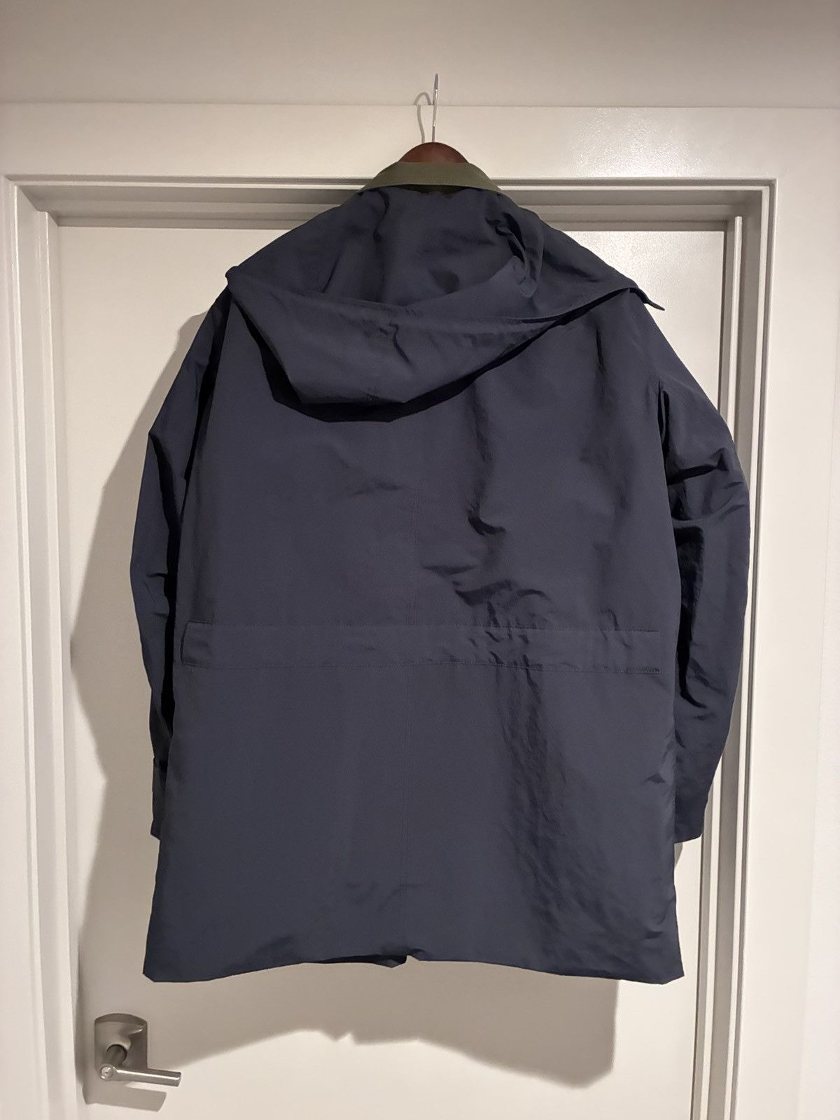 Sacai Sacai Reversible Ripstop Coat Size US L / EU 52-54 / 3 - 4 Thumbnail