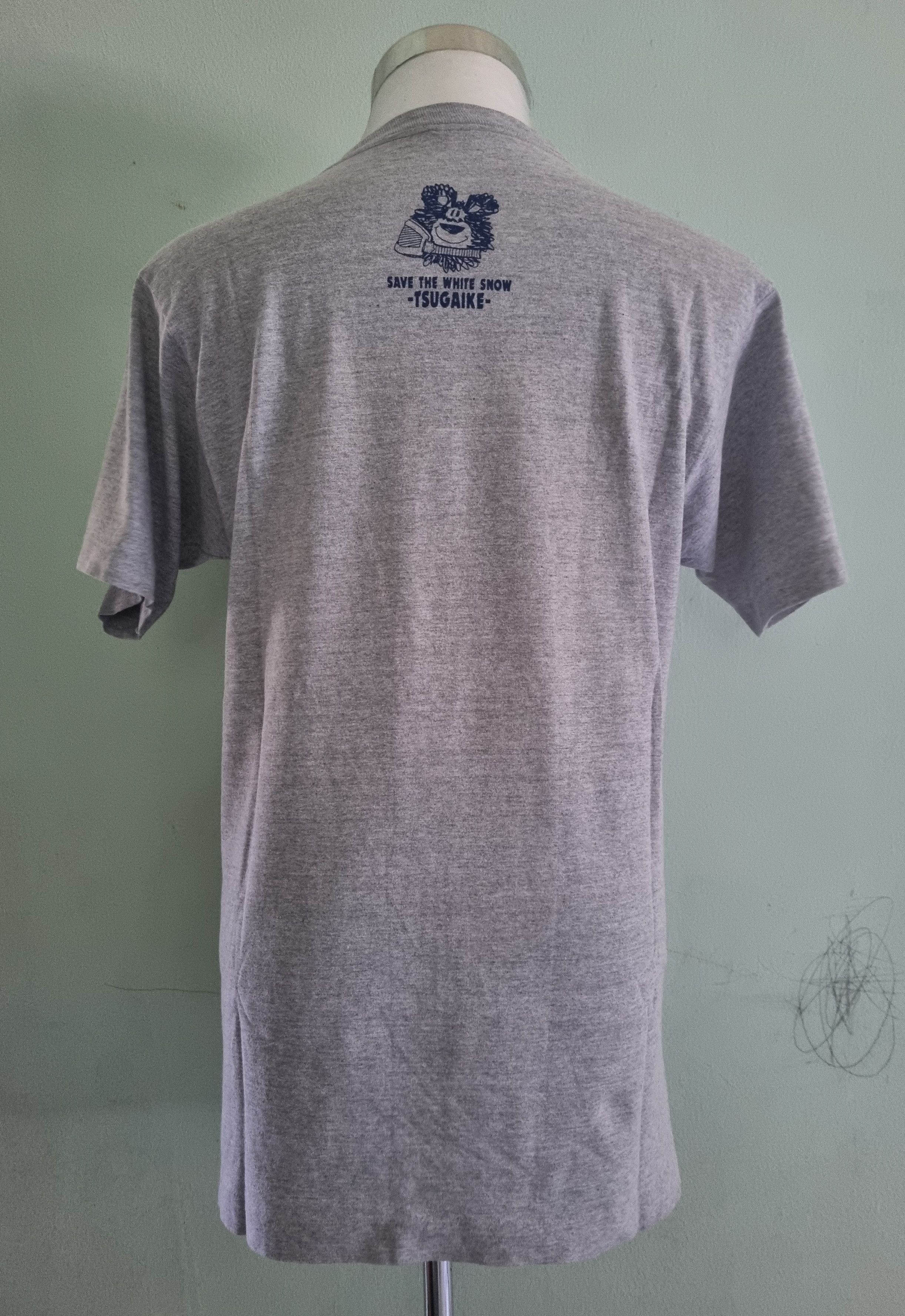 Nike × Vintage Vintage 90's Nike Swoosh Mr. Big Bear Rare Design Size US L / EU 52-54 / 3 - 2 Thumbnail