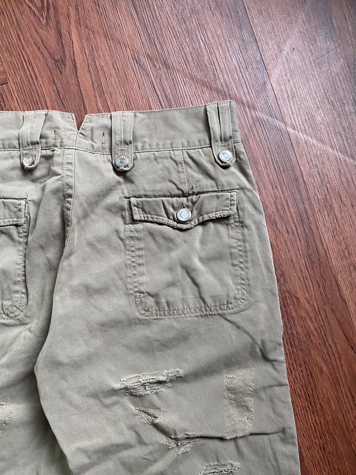 Dolce & Gabbana Dolce and Gabbana Ripped Pants Size US 32 / EU 48 - 4 Thumbnail