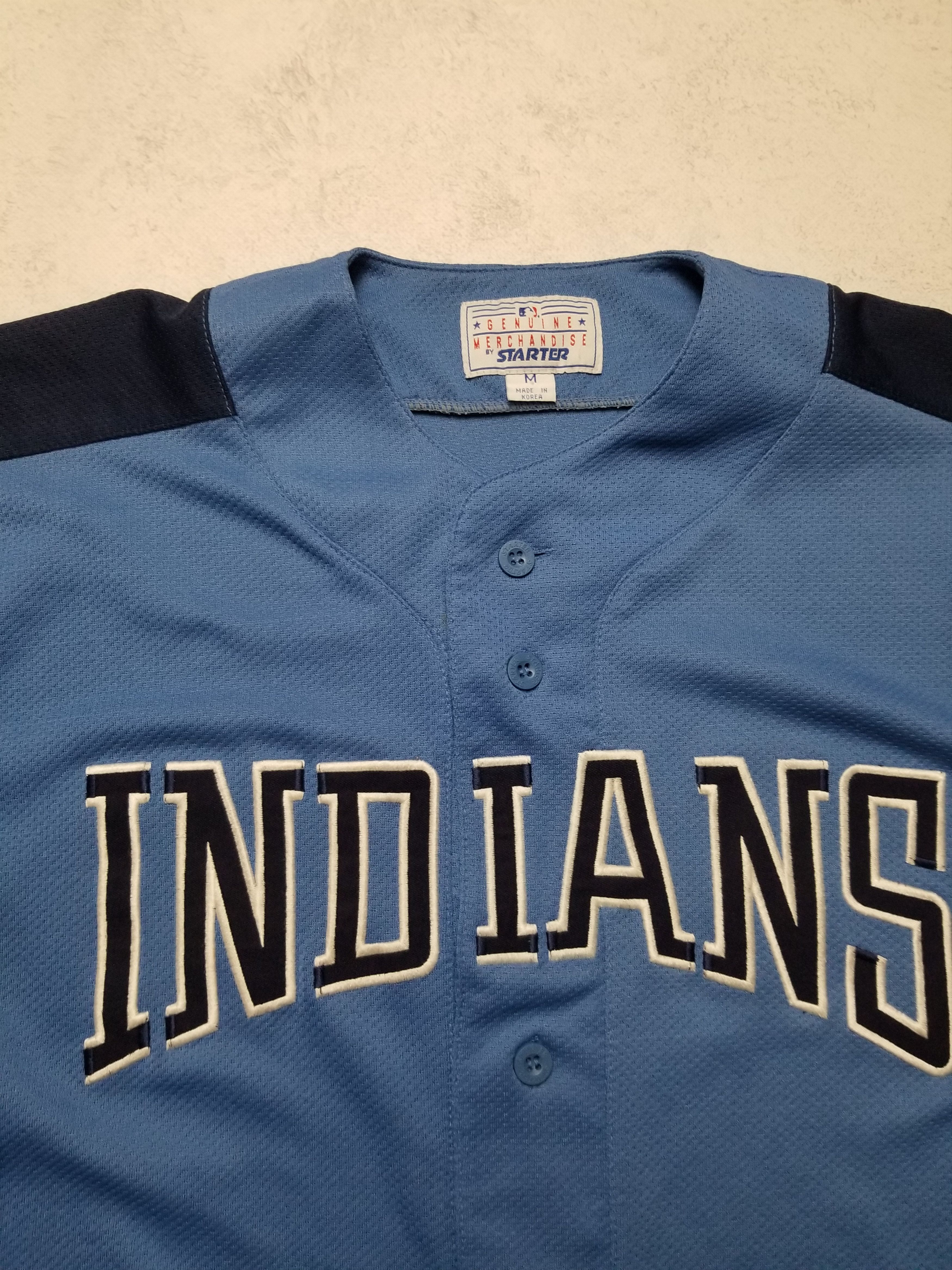 Starter Vintage Cleveland Indians Starter MLB Jersey Size US M / EU 48-50 / 2 - 3 Thumbnail