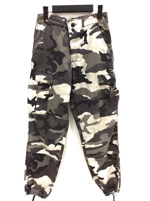Vintage Vintage Military Camouflage Tactical Parachute Cargo Pant Size US 27 - 1 Thumbnail