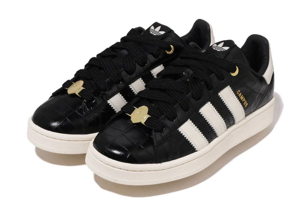 Adidas CAMPUS 00s BAPE Size US 11.5 / EU 44-45 - 3 Thumbnail