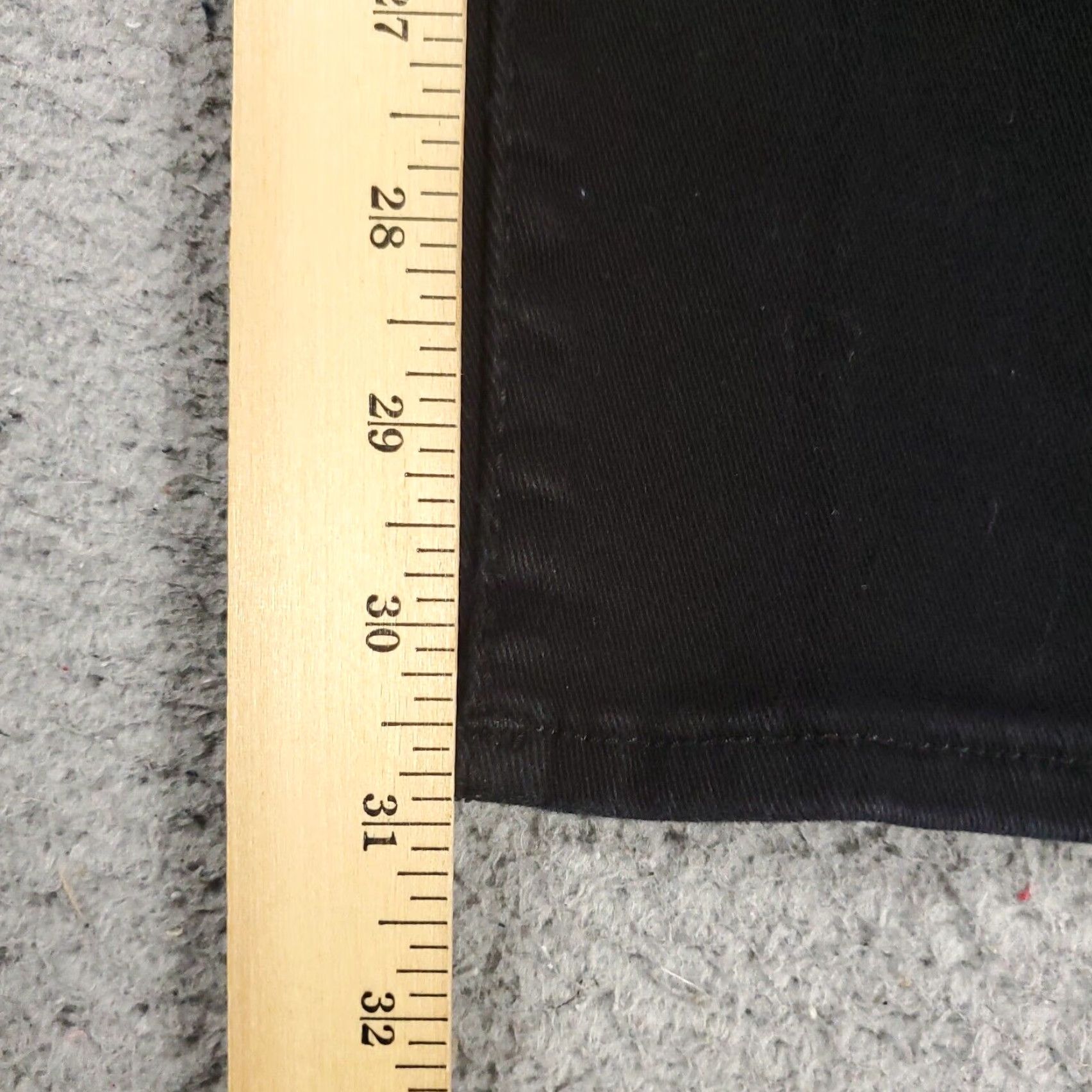 True Religion VINTAGE True Religion Jeans Mens Slim Fit Skinny Pants 33x31 Black Denim USA Fall Winter Size US 33 - 6 Thumbnail