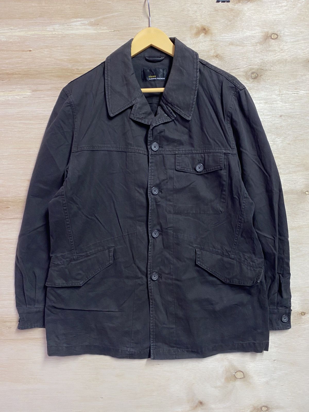 Kansai Yamamoto Kansai yamamoto worker jacket Size US XL / EU 56 / 4 - 2 Thumbnail