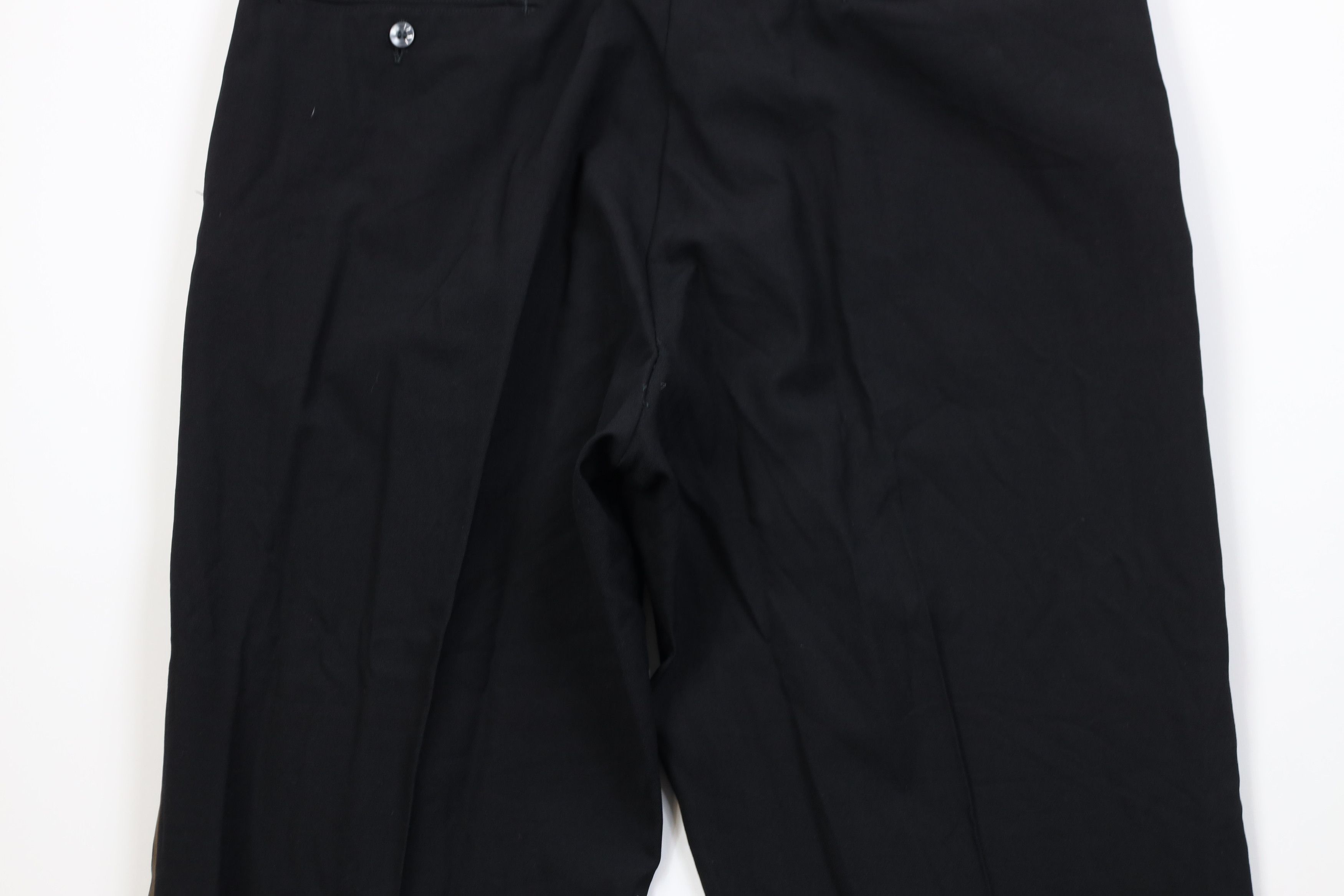 Vintage Vintage 50s Streetwear Wool Knit Tuxedo Chino Pants USA Size US 36 / EU 52 - 10 Thumbnail