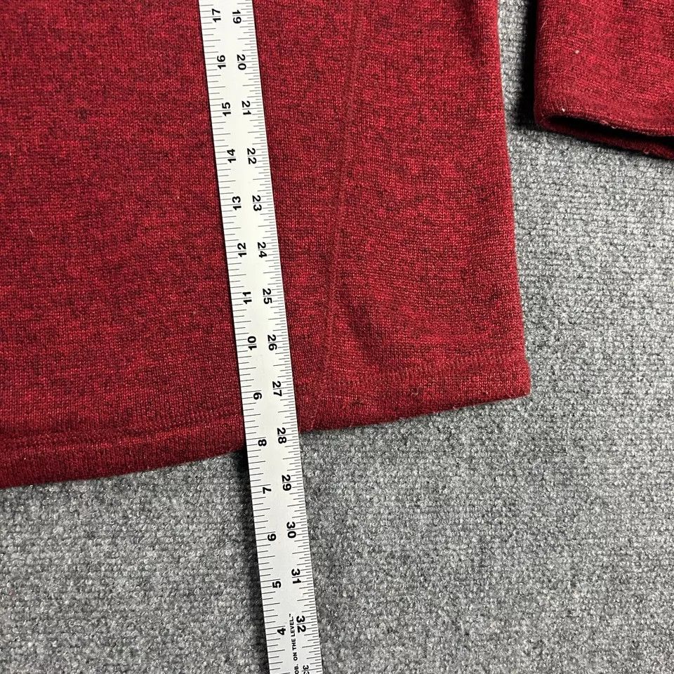 L.L. Bean LL Bean Sweatshirt Mens Large Red Fleece Pullover Speckled Size US L / EU 52-54 / 3 - 7 Thumbnail