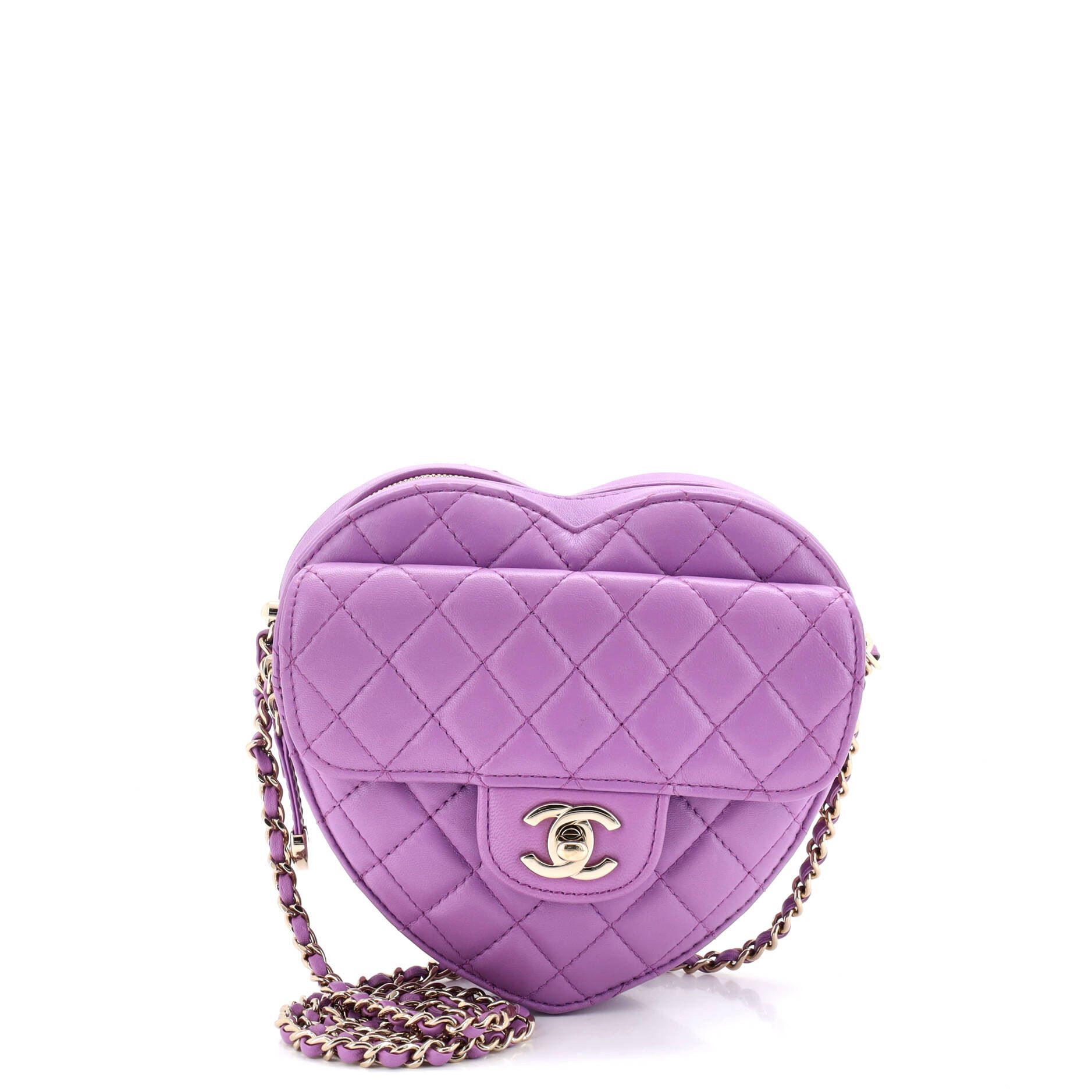 Chanel CC in Love Heart Bag Size ONE SIZE - 1 Thumbnail