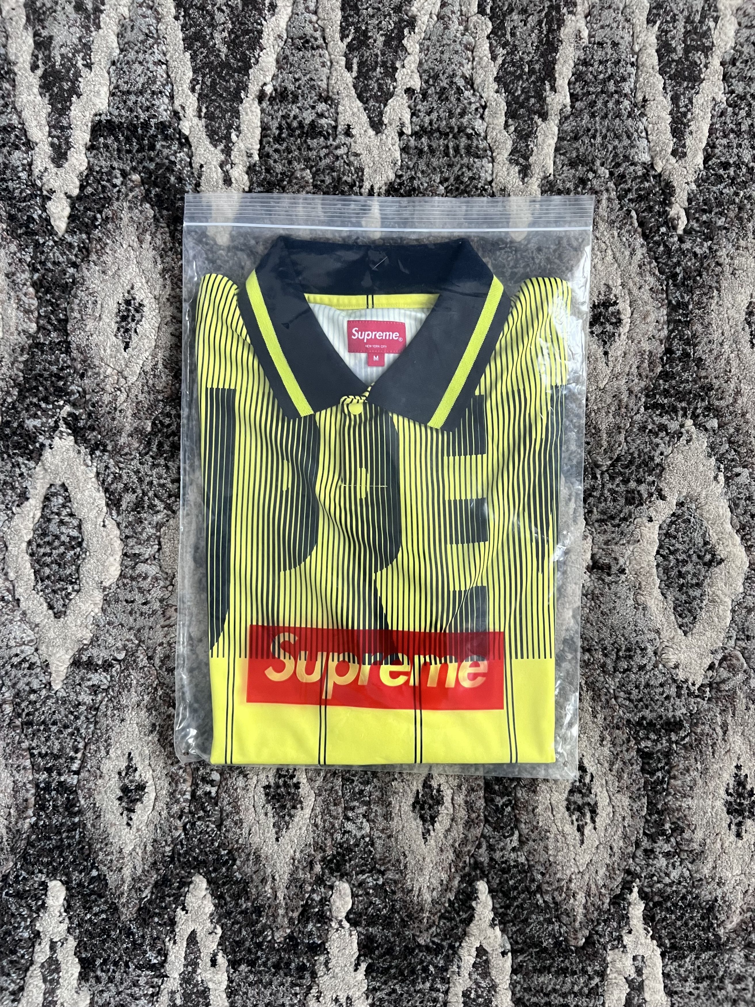 Supreme Supreme Soccer Polo from S/S18 in Lime Green Size US M / EU 48-50 / 2 - 5 Thumbnail