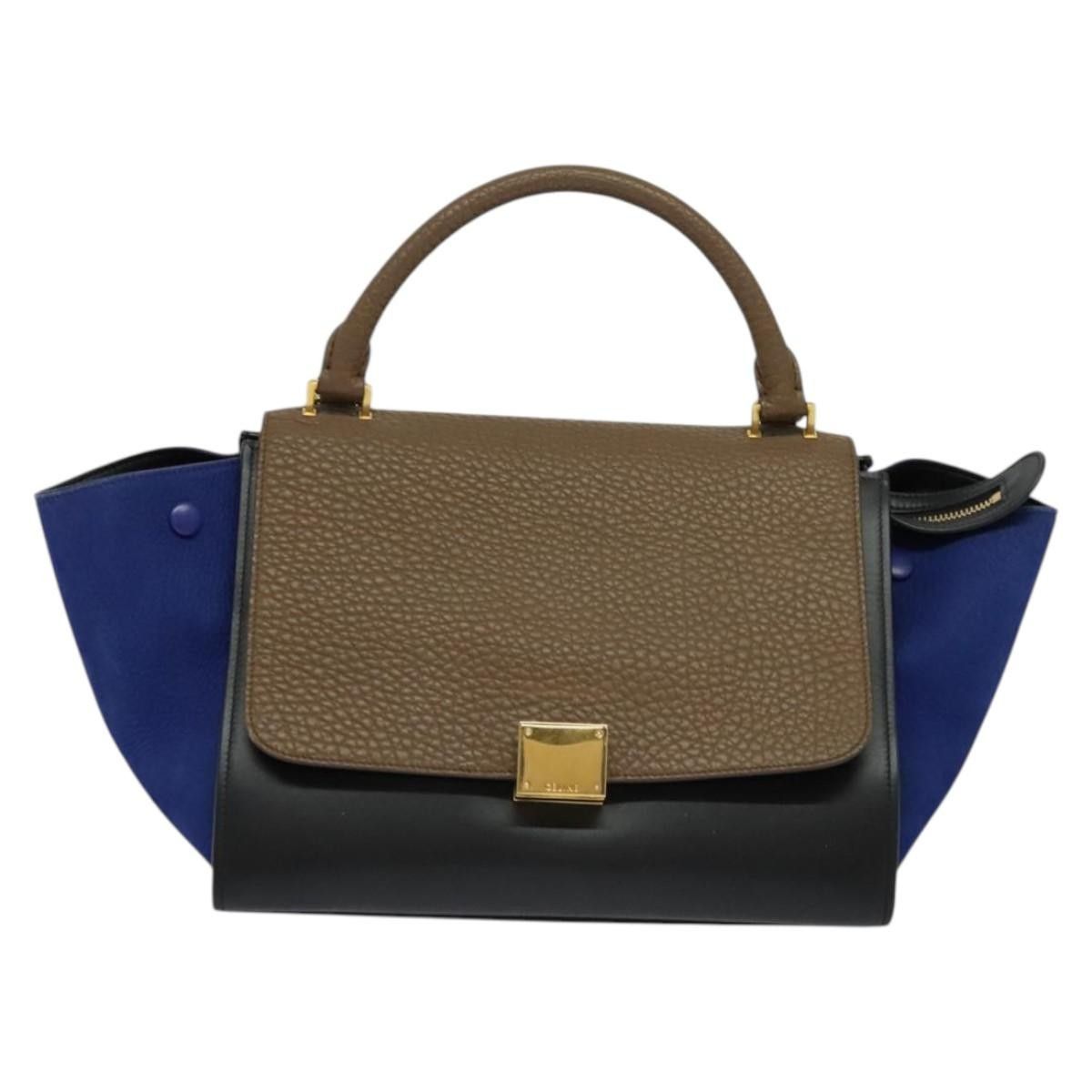 Celine Celine Trapeze Bag Leather Size ONE SIZE - 1 Thumbnail