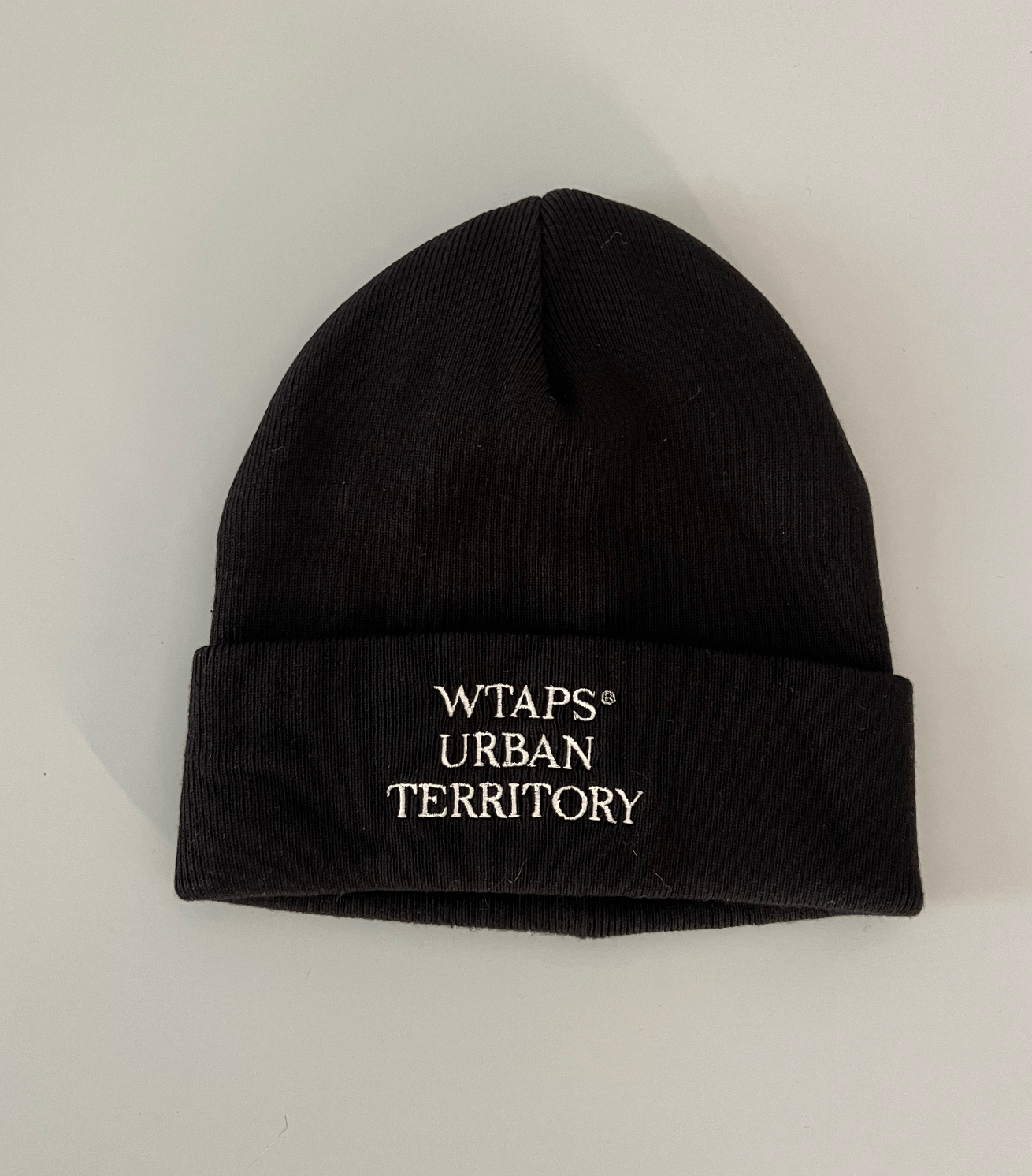 WTAPS 黒キャップ URBAN TERRITORY WTAPS ダブルタップス 23AW T-6H 01/CAP/PLRA.TWILL.WUT 232HCDT