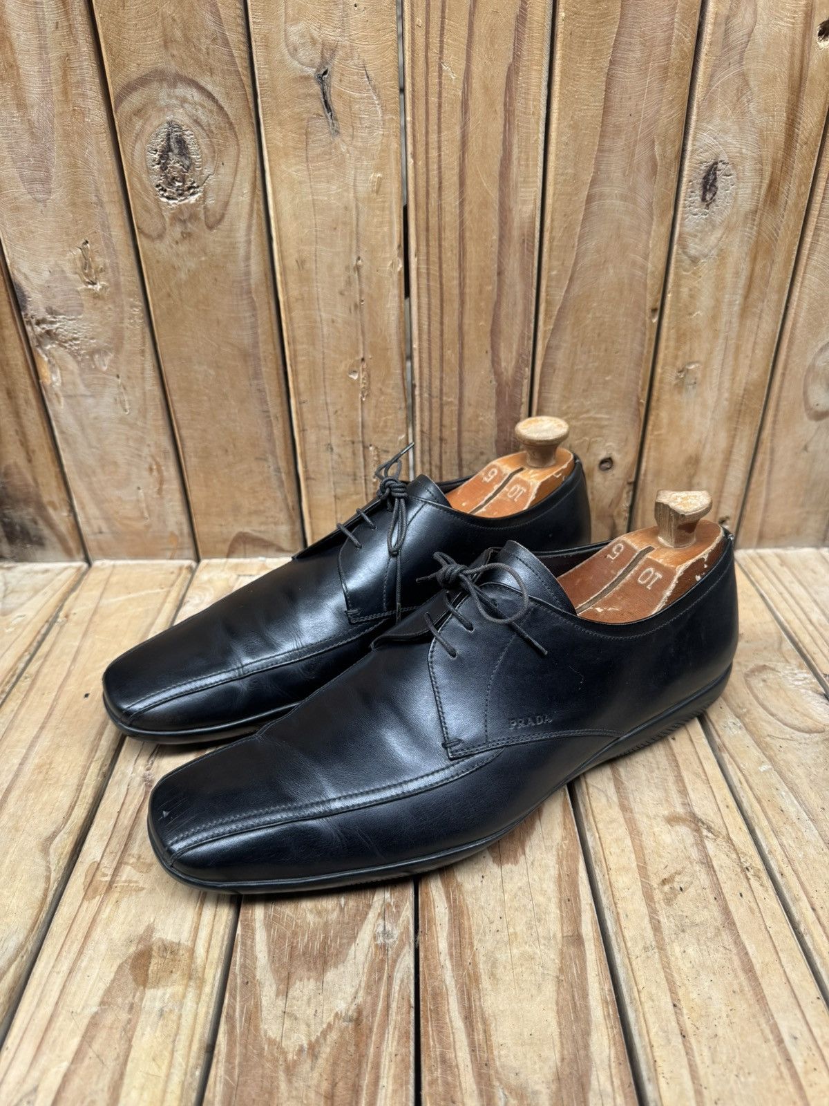 Prada derby Men’s dress shoes UK 9 US 10 EUR 43