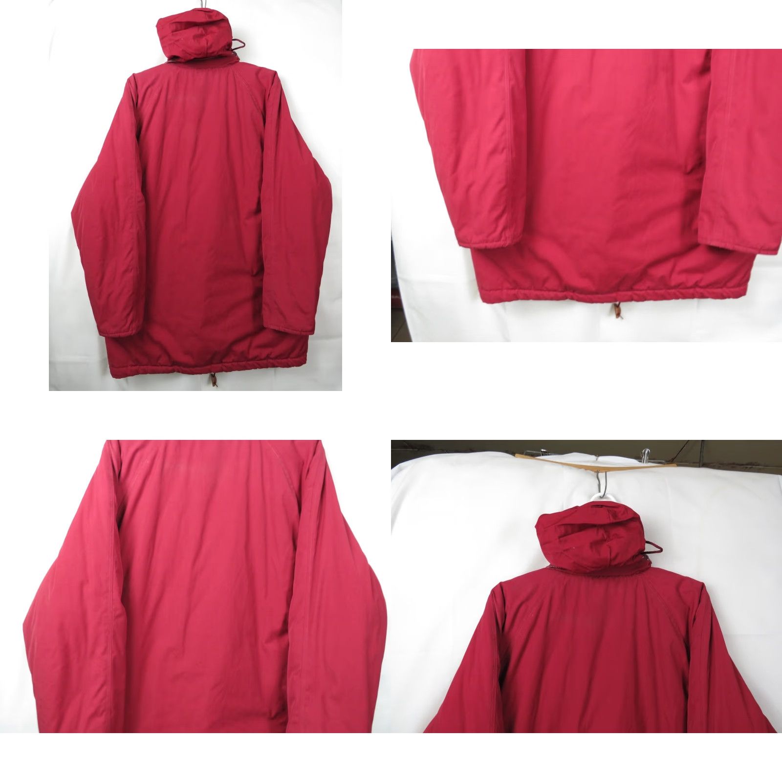 Vintage VINTAGE Maine Guide Congress Red Thinsulate 3M Winter Coat Parka 44 Jacket USA Hood Size US S / EU 44-46 / 1 - 8 Thumbnail
