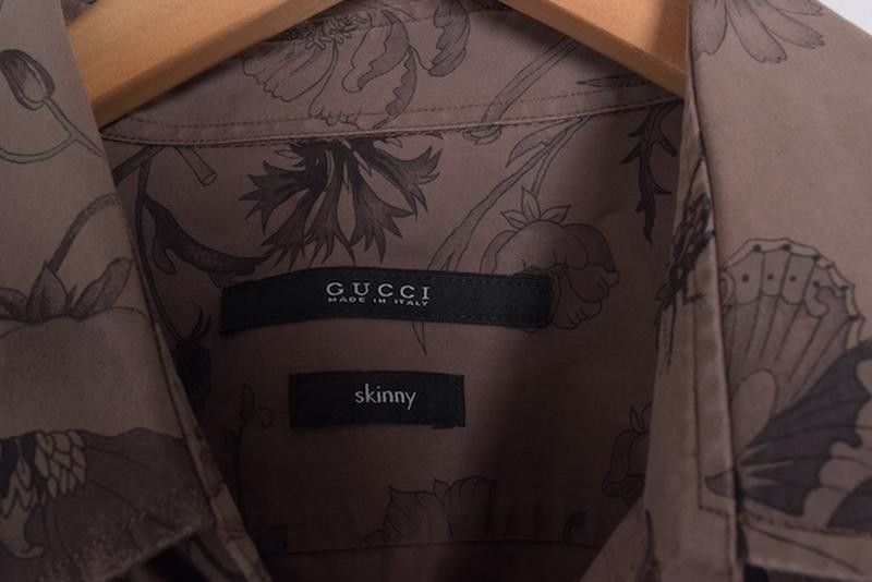 Gucci Gucci Flower print vintage Shirt Size US S / EU 44-46 / 1 - 3 Thumbnail