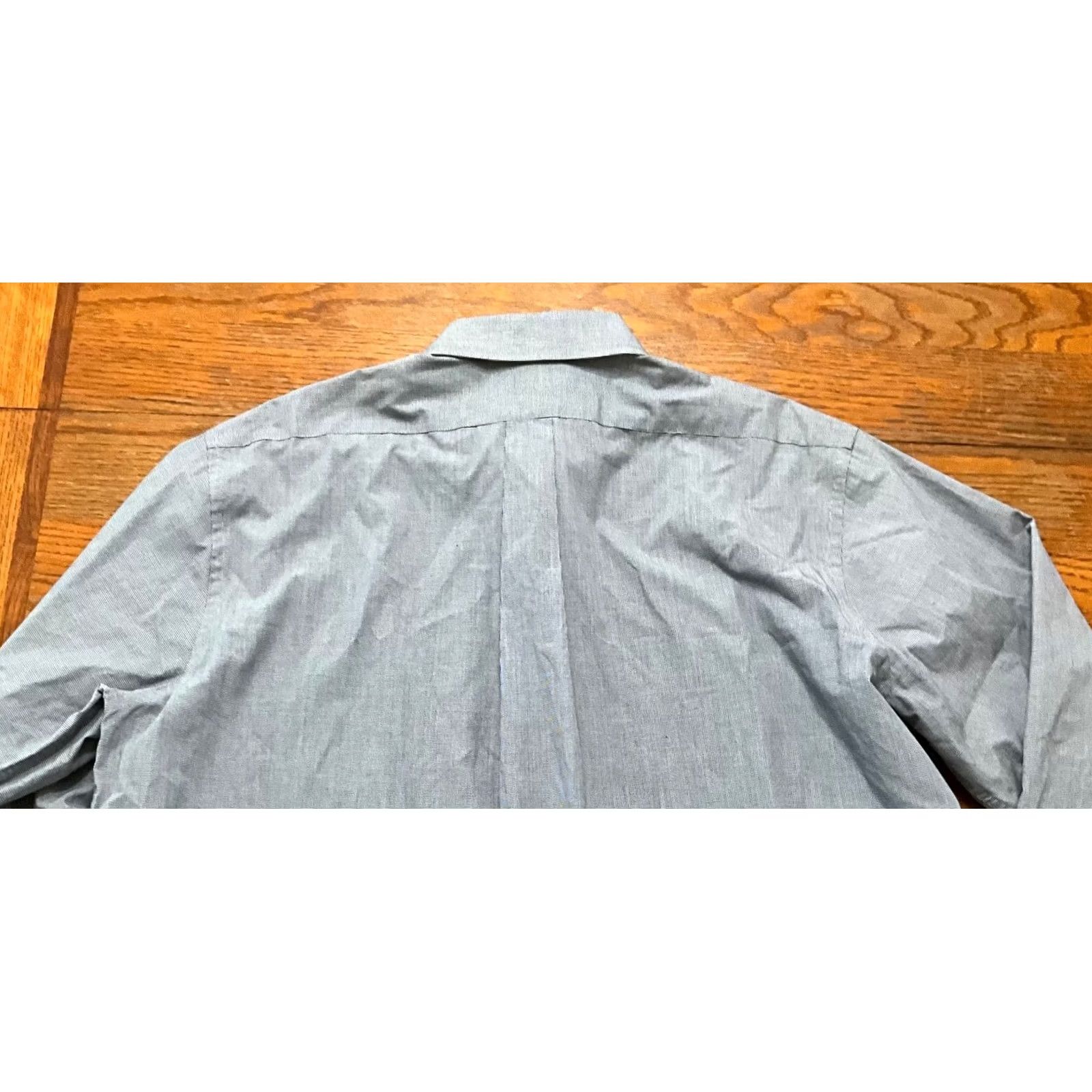 Chaps Chaps Shirt Button-Up Long Sleeve 2XL Blue Mens Big & Tall Button-Down Collar Vintage: No Size US XXL / EU 58 / 5 - 5 Thumbnail