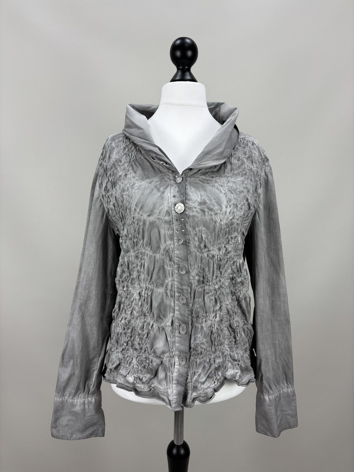 Elisa Cavaletti Womens blouse Bottega by Elisa Cavaletti Size XL/XXL Size XXL / US 16-18 / IT 52-54 - 2 Thumbnail