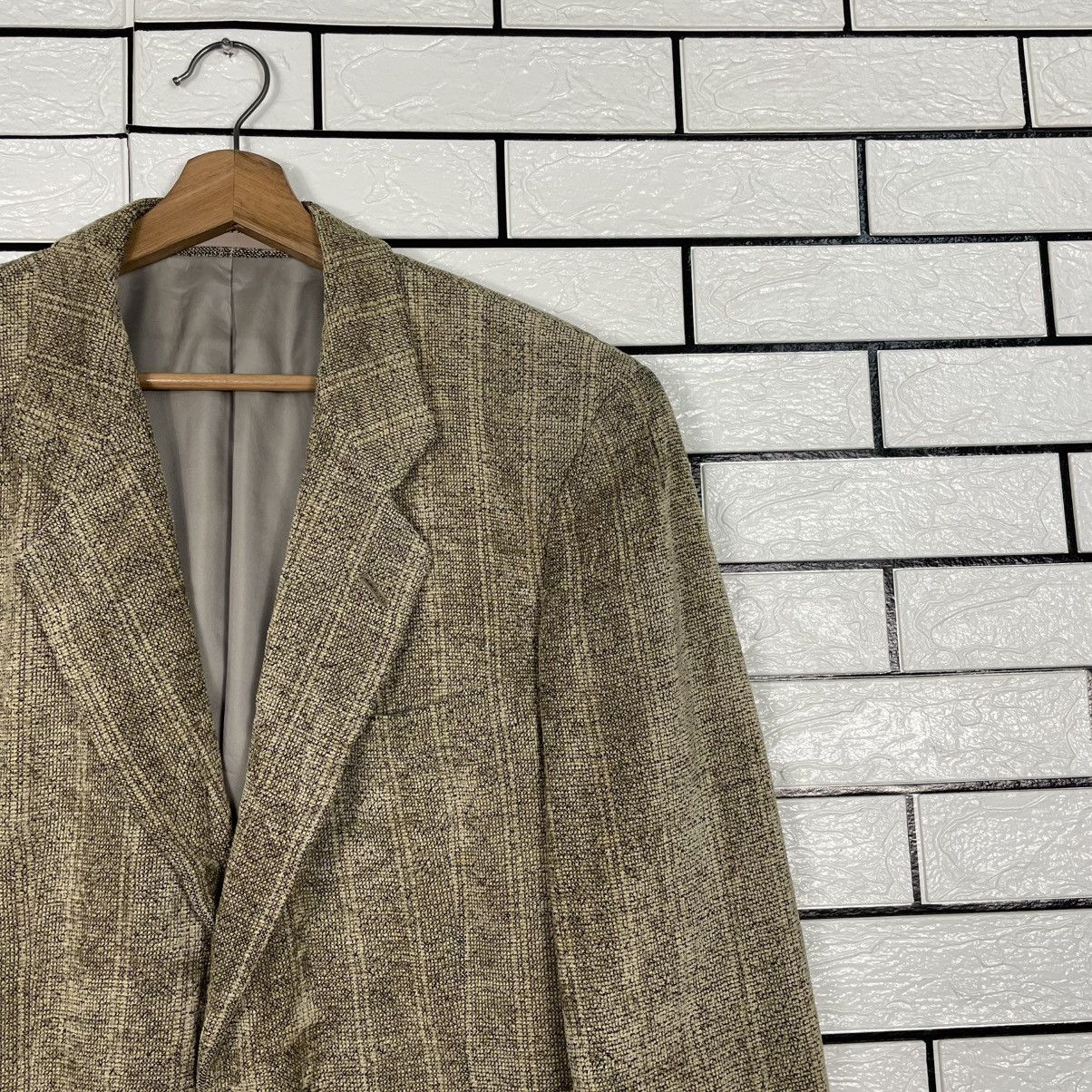 Krizia Uomo Krizia Striped Wool Blazer Jacket Size US M / EU 48-50 / 2 - 5 Thumbnail