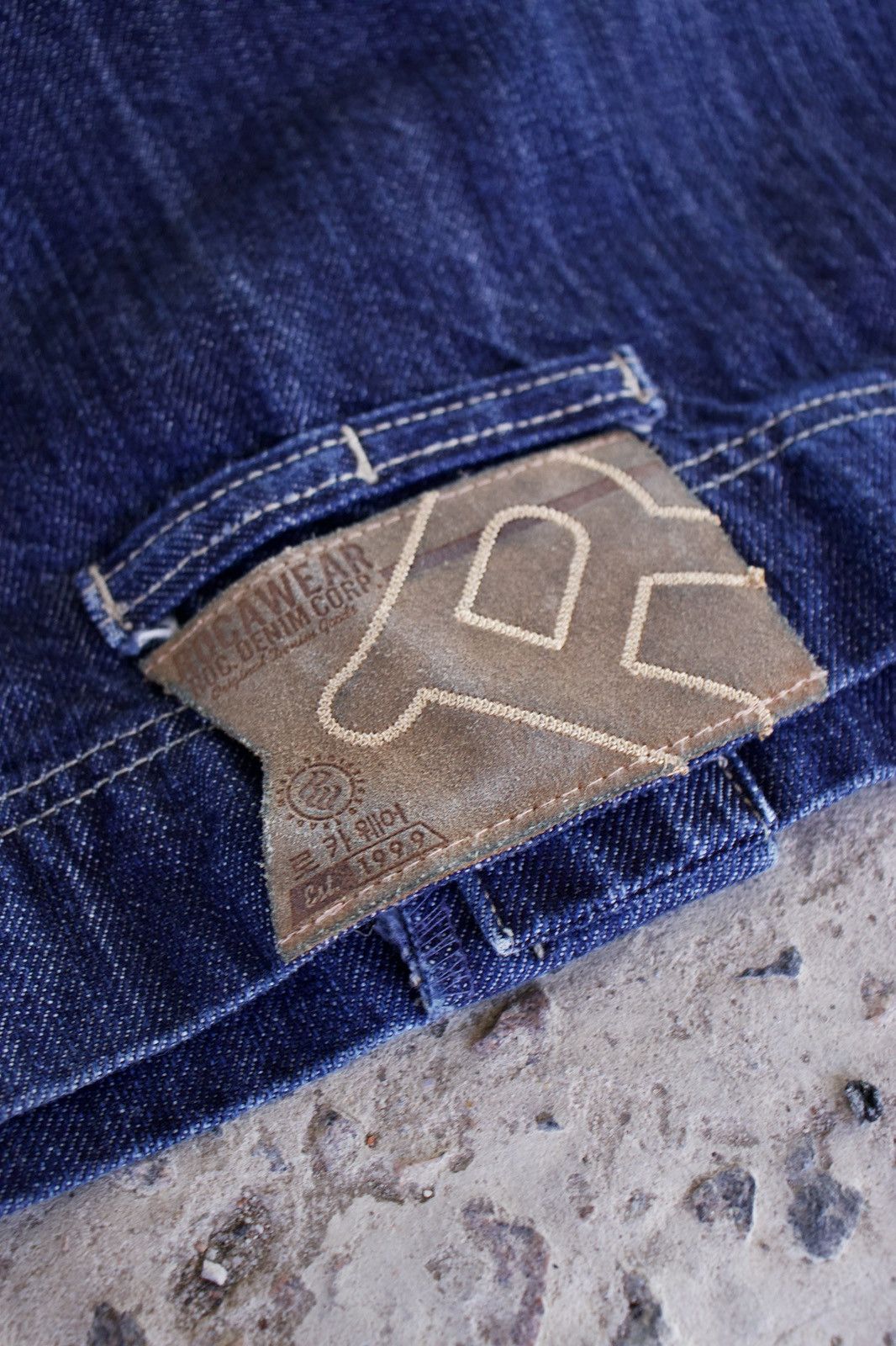 Rocawear Rocawear Est. 1999 Archive Denim Jacket Y2K Vintage Size US M / EU 48-50 / 2 - 11 Thumbnail