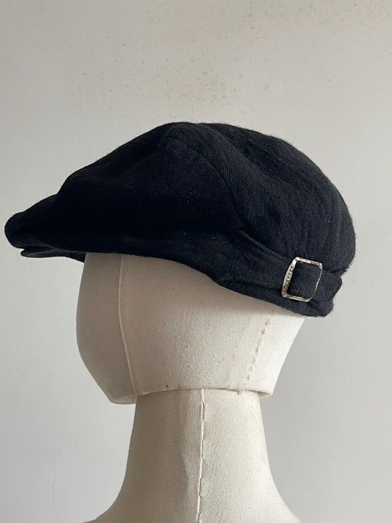 Yohji Yamamoto Yohji Yamamoto Ancient Painter's Hat 2506-Nextarrow Size ONE SIZE - 1 Thumbnail