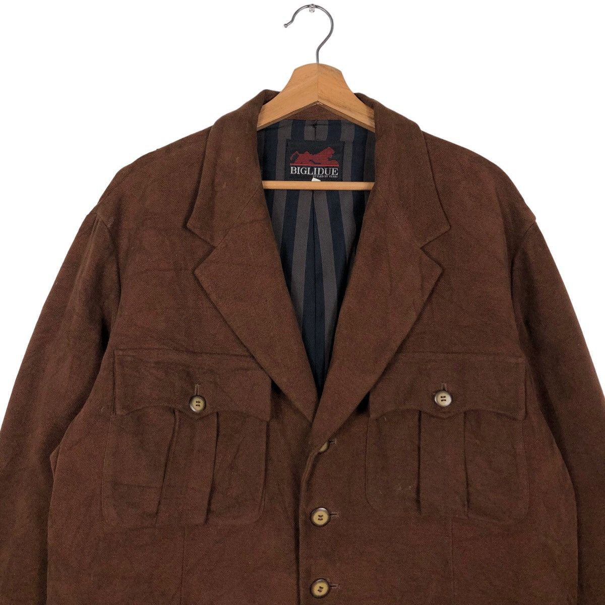 Issey Miyake 🔥Vintage Chore Work Jacket Biglidue Japan Made Multi Pocket Size US M / EU 48-50 / 2 - 3 Thumbnail