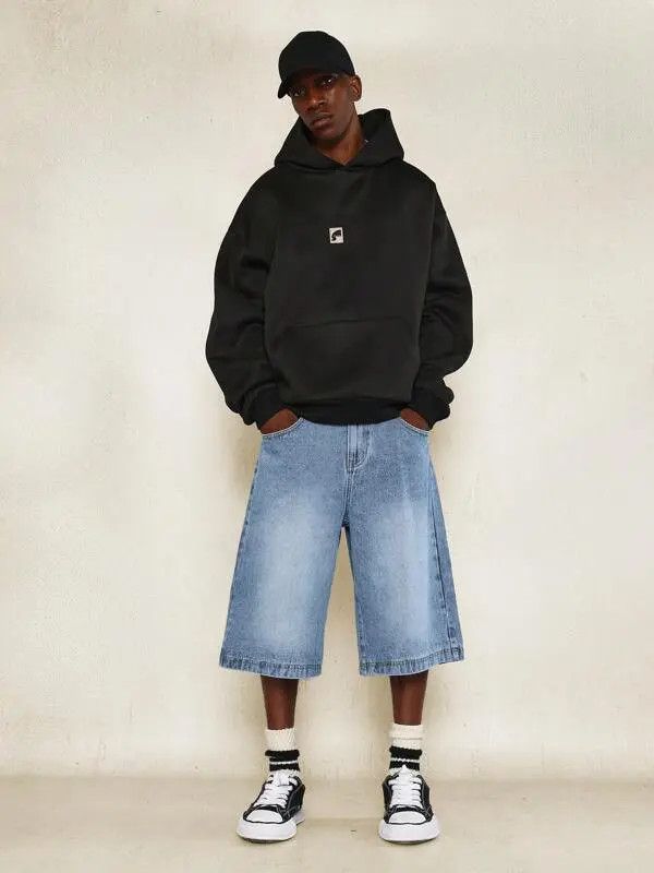 Jean Etsuko x Kumi DENIM Jorts shorts jeans vintage Y2k Size US 30 / EU 46 - 3 Thumbnail