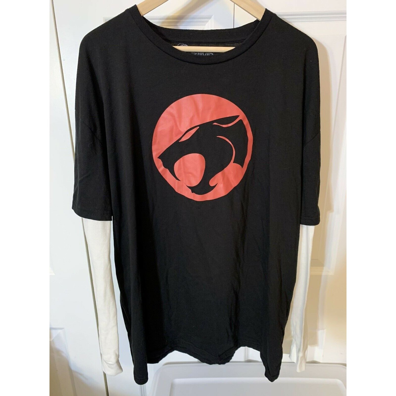 Other Thundercats Warner Bros Men’s Sz 2XL T shirt Black Red White Size US XXL / EU 58 / 5 - 3 Thumbnail