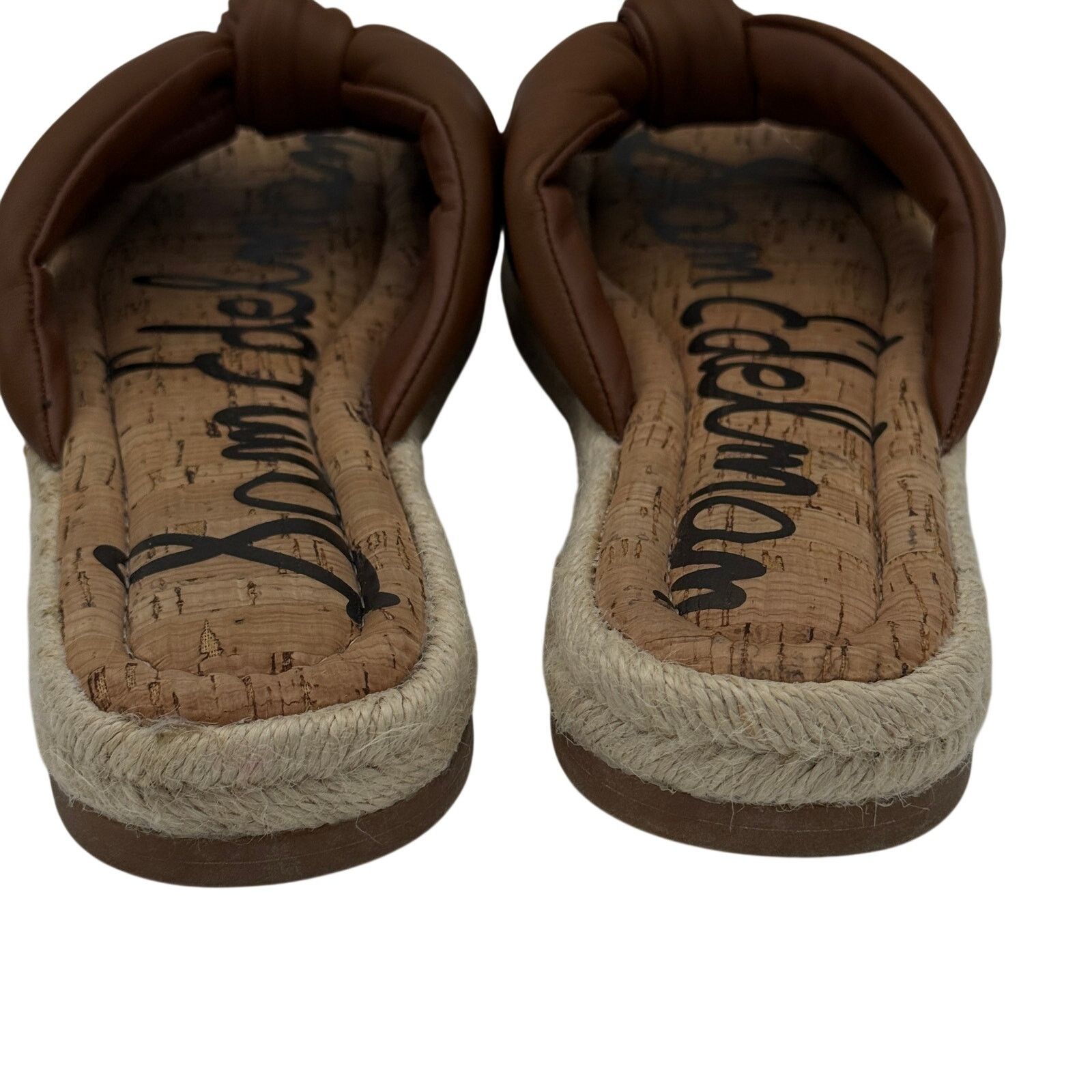 Sam Edelman Sam Edelman Abilene Knotted Slide Espadrille Sandals Size US 9 / IT 39 - 7 Thumbnail