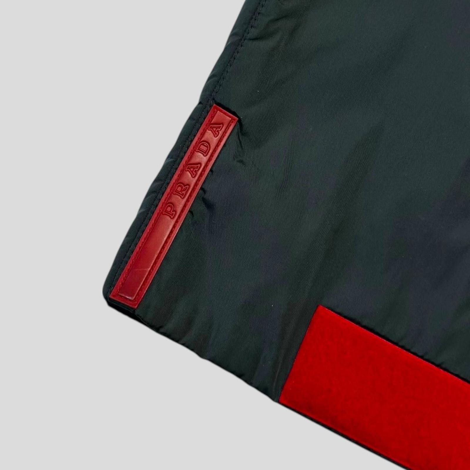 Prada Prada Sport SS99 Nylon Padded Utility Vest - IT48 (M) Size US M / EU 48-50 / 2 - 4 Thumbnail