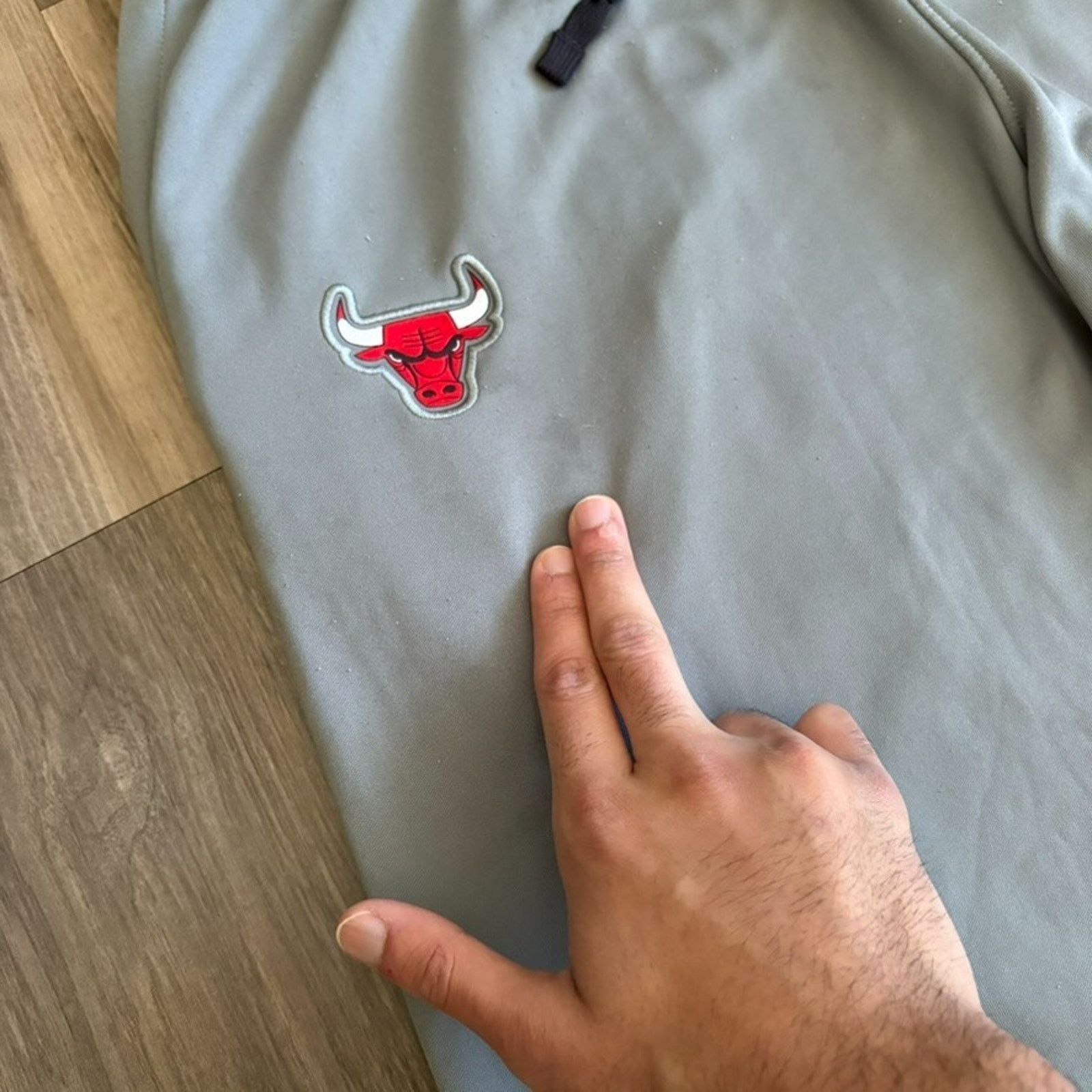 Nike Nike NBA Chicago Bulls Player Issue Travel Pant AV1680-002 L Size US 36 / EU 52 - 7 Thumbnail