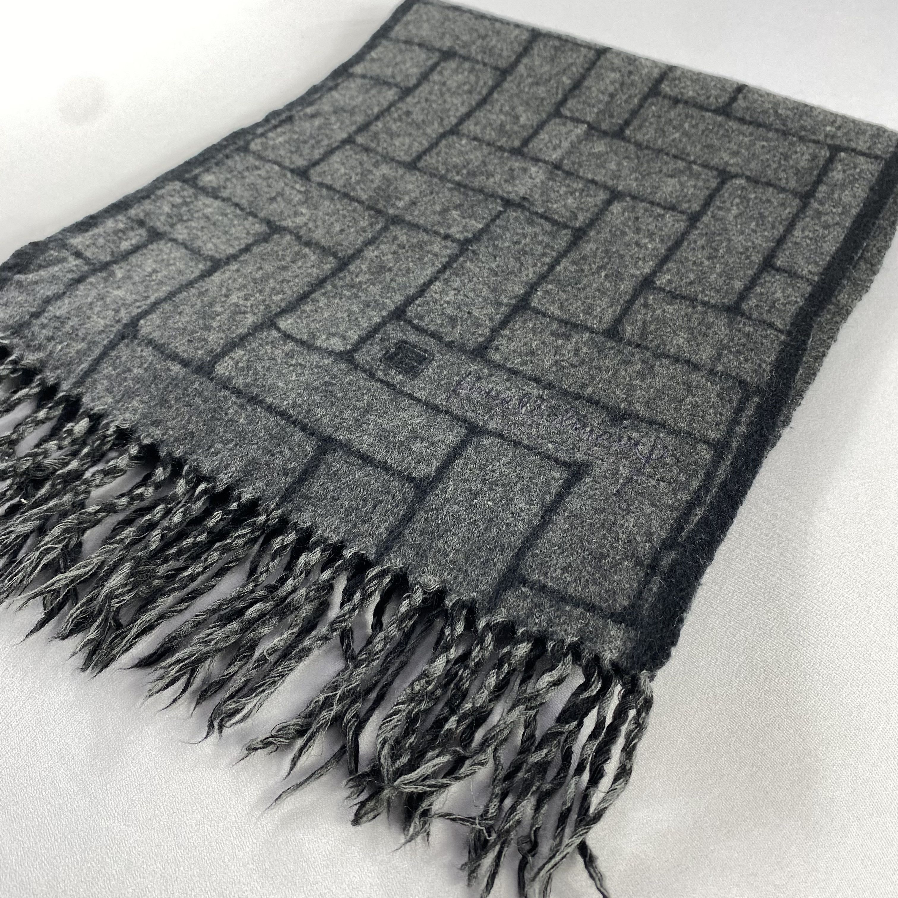 Pierre Balmain Pierre Balmain Scarf Neck Wrap Wool Muffler Size ONE SIZE - 3 Thumbnail