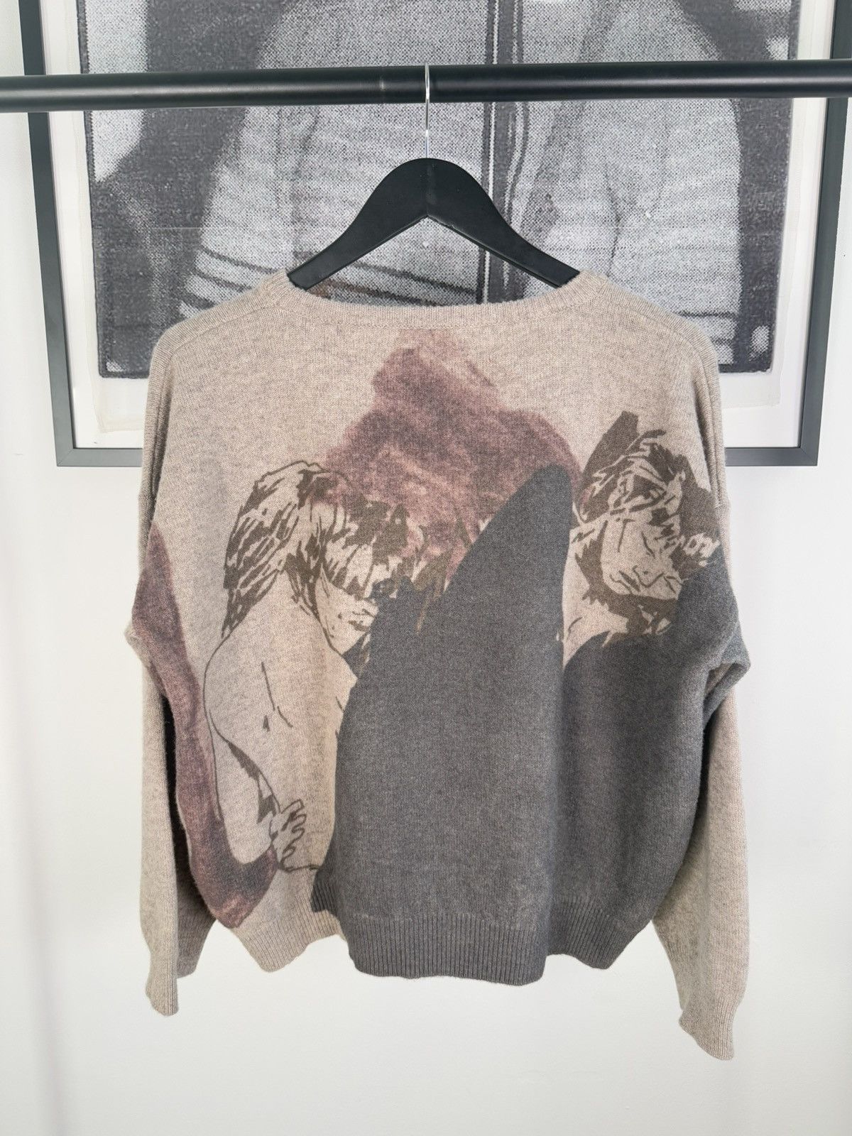 Enfants Riches Deprimes 🚭RARE🚭 FALL/WINTER 2021 “DRAMA OF OPIUM” MERINO WOOL SWEATER Size US L / EU 52-54 / 3 - 21 Thumbnail