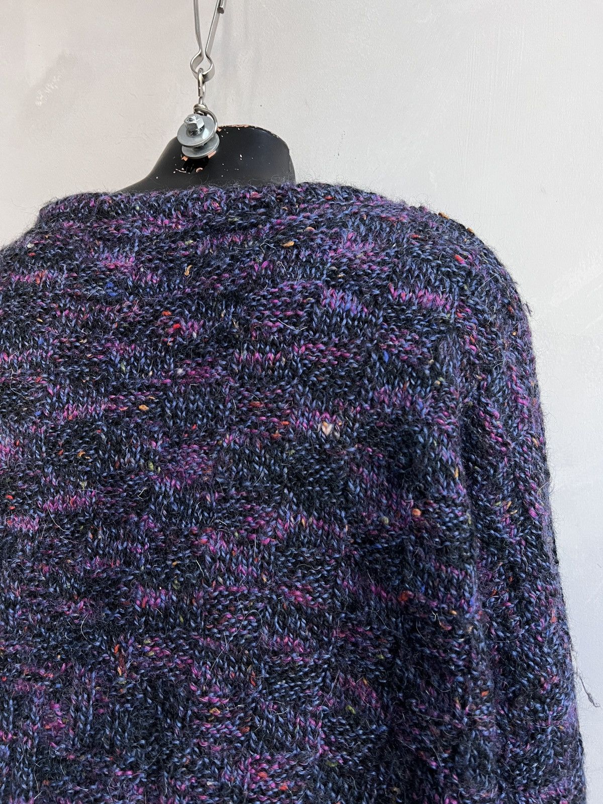 Valentino Valentino vintage sweater purple knitted coogi style y2k Size US M / EU 48-50 / 2 - 9 Thumbnail