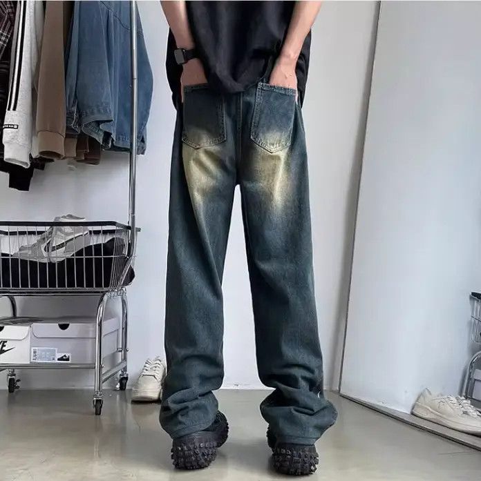 Japanese Brand Straight leg casual vintage jeans Size US 32 / EU 48 - 4 Thumbnail