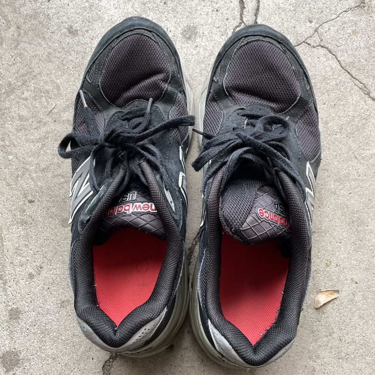 New Balance New Balance 990v3 Black Silver USA 990 993 Size US 10.5 / EU 43-44 - 5 Thumbnail