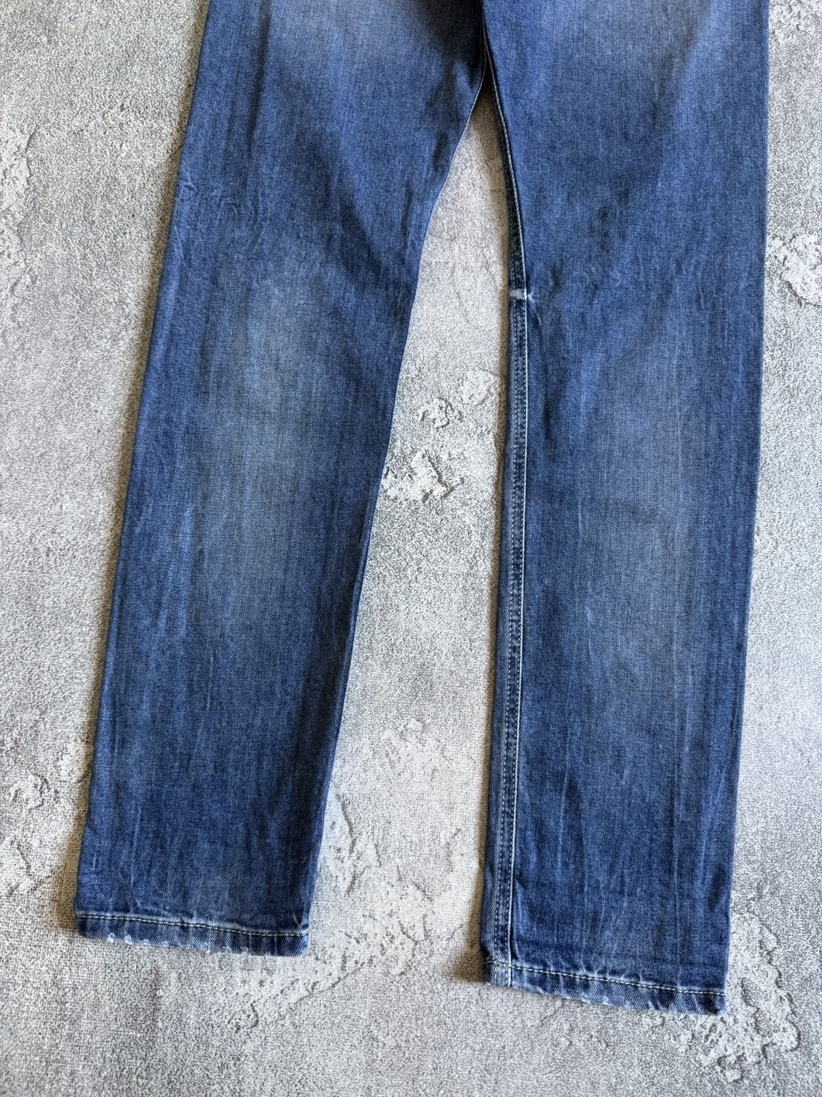 Diesel Diesel 32/32 tepphar slim carrot denim pants jeans trousers Size US 32 / EU 48 - 5 Thumbnail