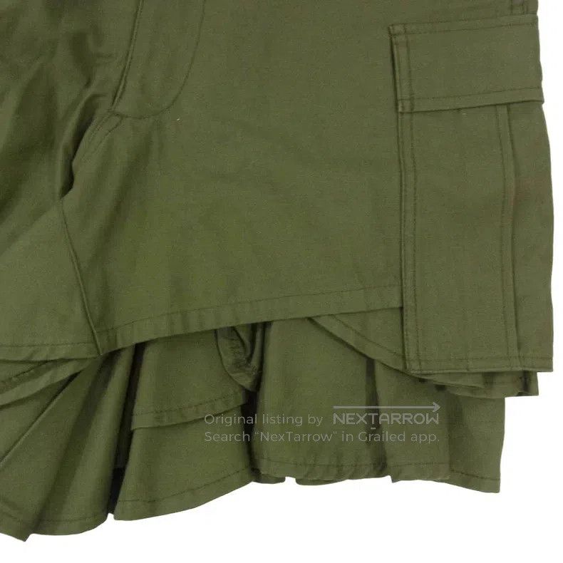 Junya Watanabe Junya Watanabe size M Military Green Skort Size 24" / US 00 / IT 34 - 3 Thumbnail