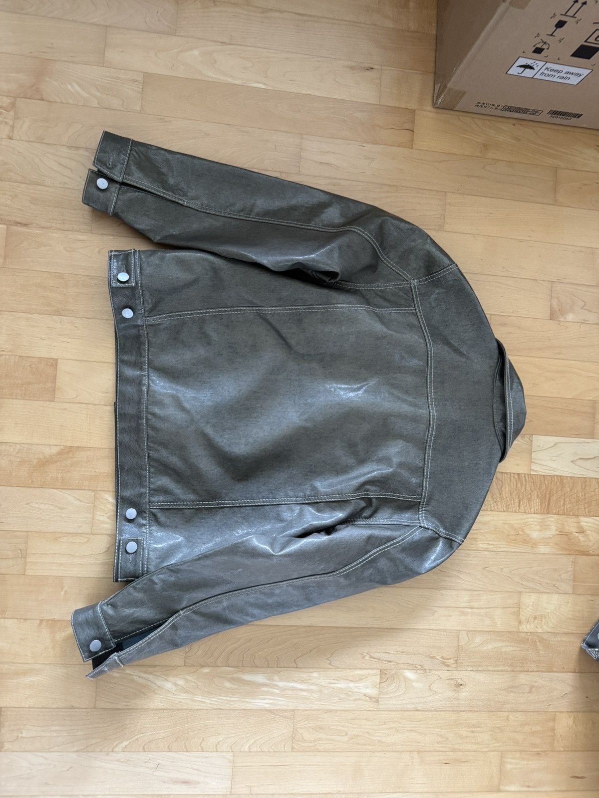 Eytys EYTYS BUCK WET JACK Size US M / EU 48-50 / 2 - 2 Thumbnail