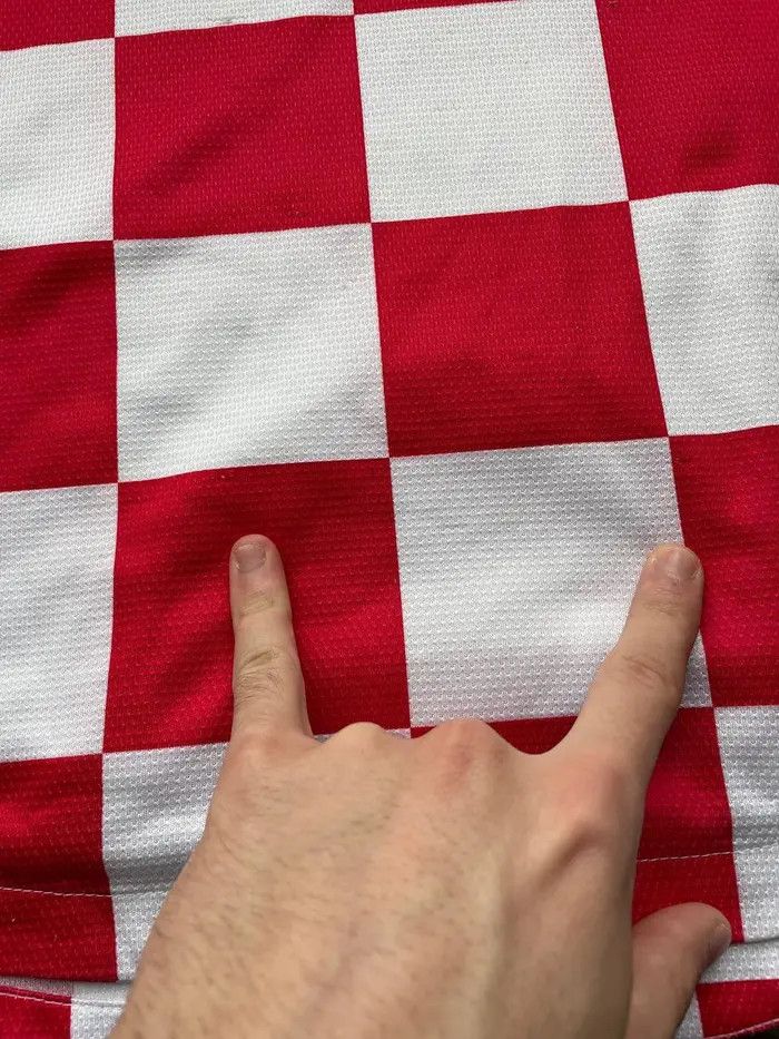 Nike Nike Croatia 2012 2013 Home Football Shirt Soccer Jersey Size US S / EU 44-46 / 1 - 14 Thumbnail