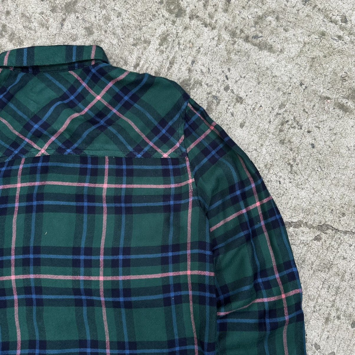 Superdry Vintage Women’s Superdry Checkered Shirt Y2K 00s Size 6 USA Size M / US 6-8 / IT 42-44 - 10 Thumbnail
