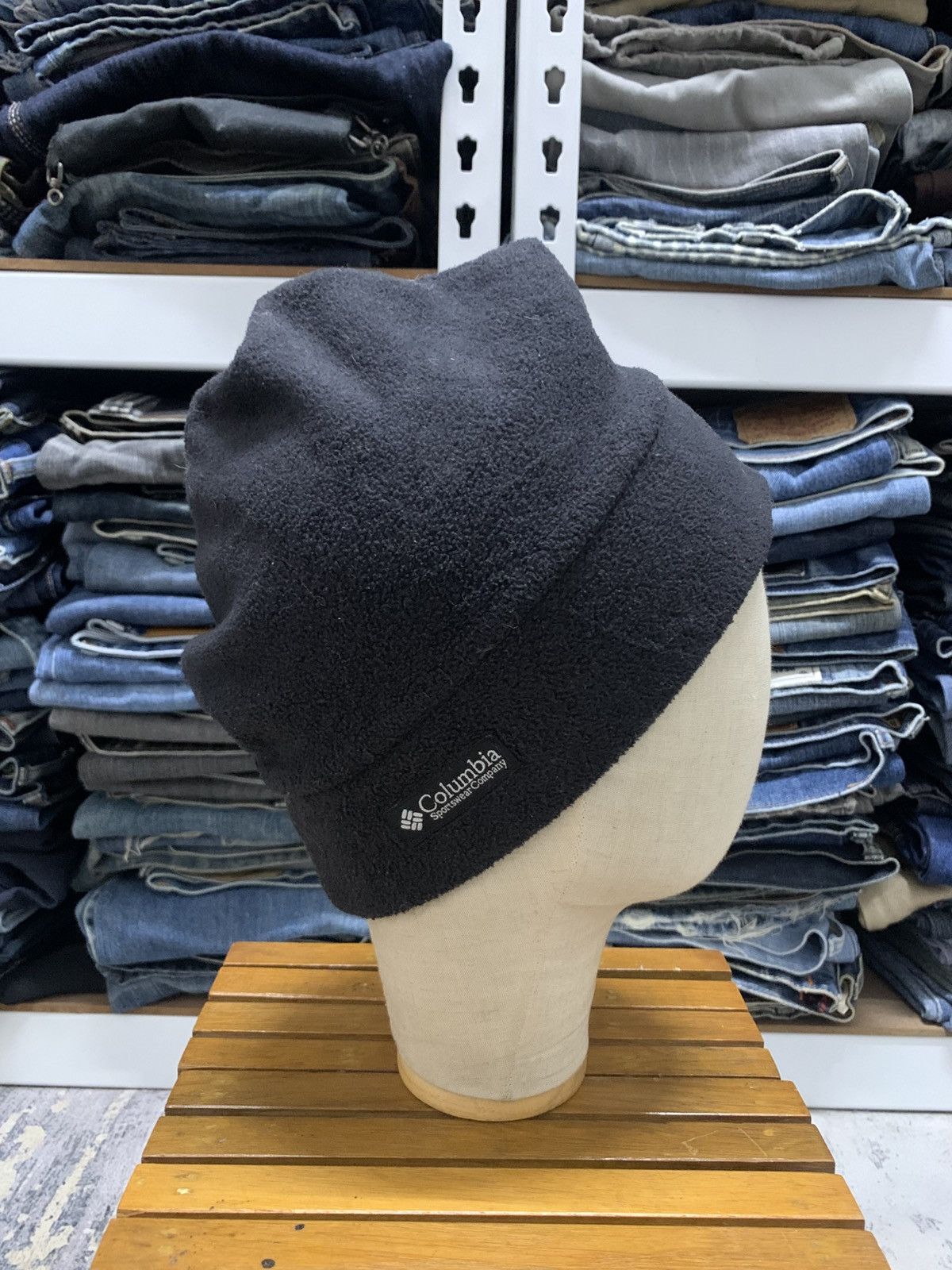 Columbia Vintage Columbia Outdoor Hiking Fleece Beanie Hat Size ONE SIZE - 5 Thumbnail