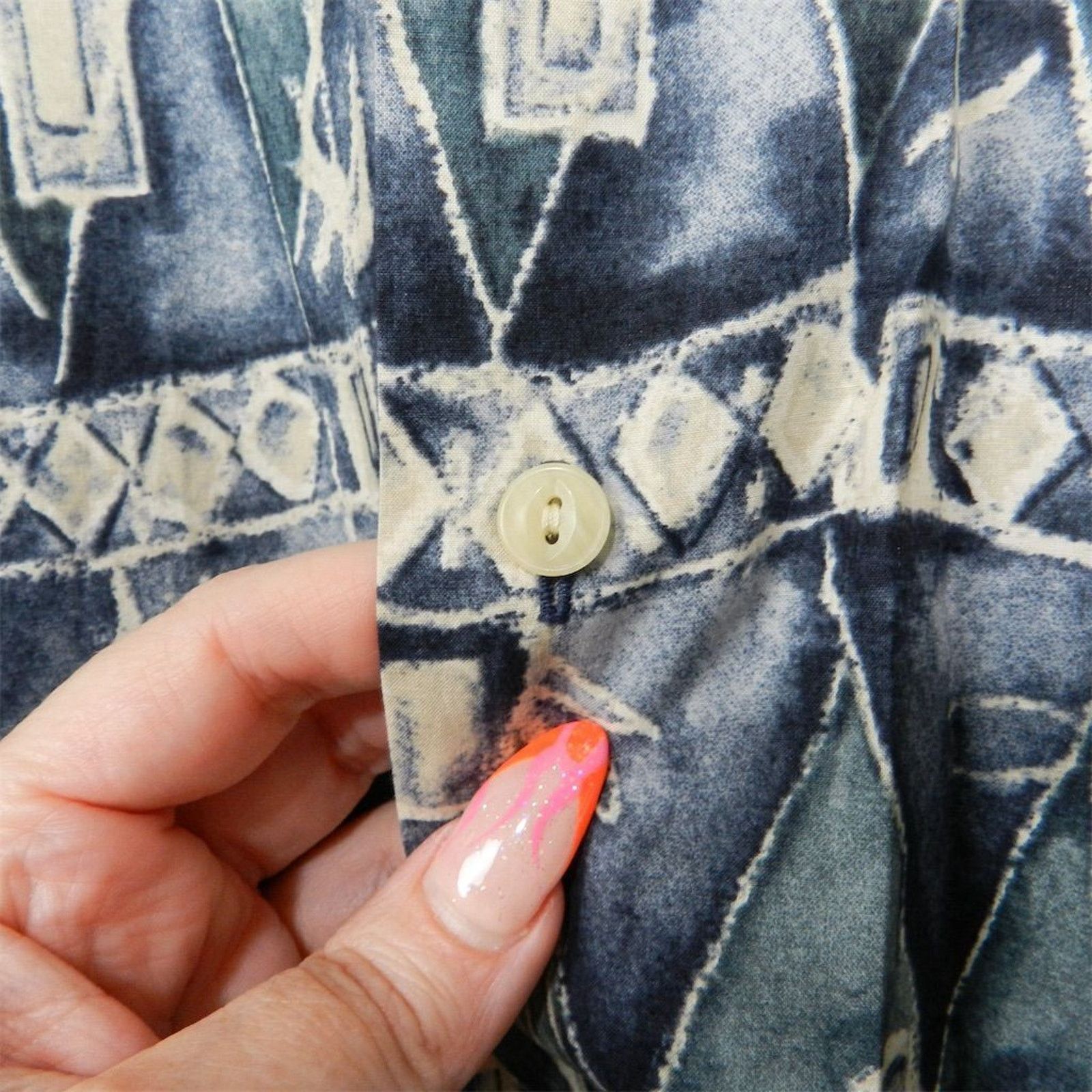 Vintage Vintage 90s Murano Hawaiian Shirt Size L 60 Singles Lawn Size US L / EU 52-54 / 3 - 7 Thumbnail