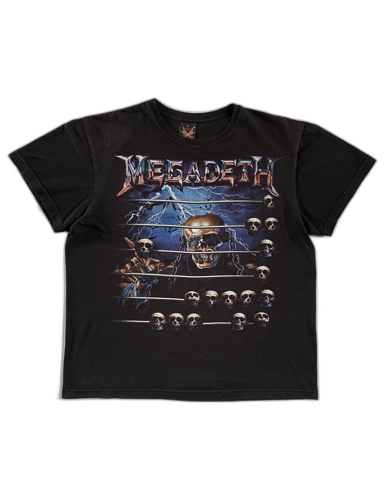 Band Tees × Megadeth × Vintage Megadeth Vic Rattlehead Countdown To Extinction Og Print Size US L / EU 52-54 / 3 - 1 Thumbnail