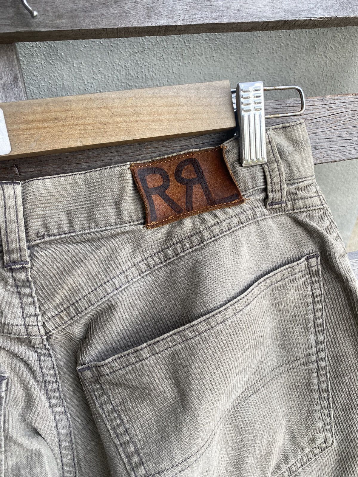 Vintage Vintage Double R Polo Ralph Lauren Corduroy Pants Size US 31 - 7 Thumbnail