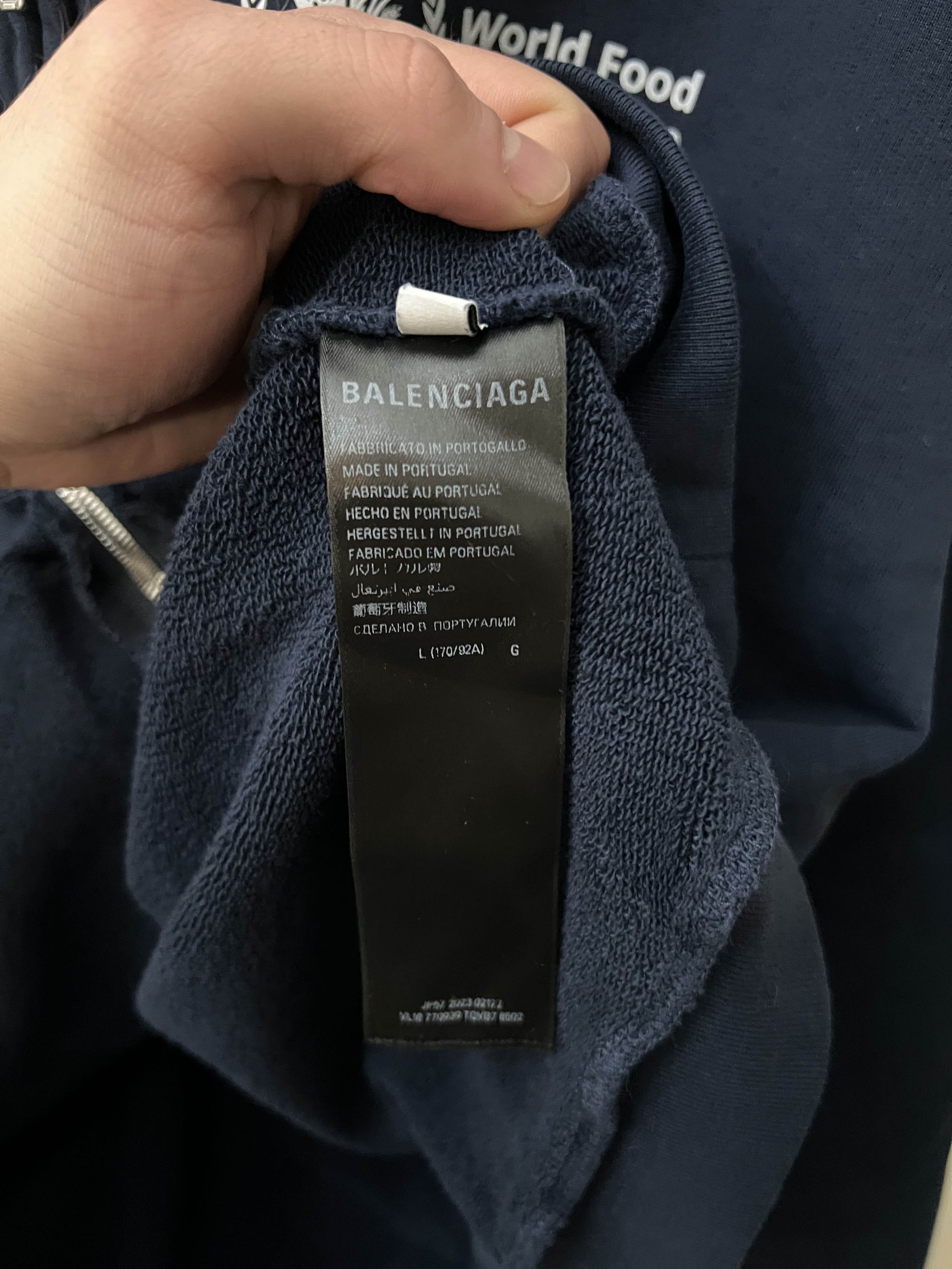 Balenciaga Balenciaga WFP Zip Up Hoodie Size US L / EU 52-54 / 3 - 5 Thumbnail