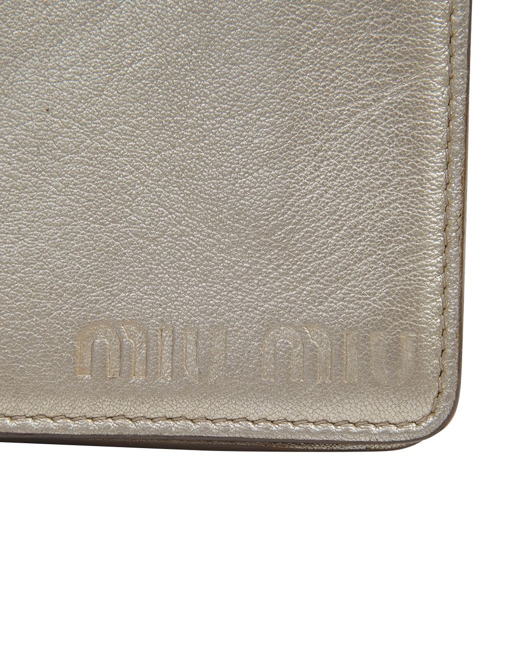 Miu Miu Miu Miu S/S2000 Silver/Purple Bowtie Shoulder Bag Size ONE SIZE - 7 Thumbnail