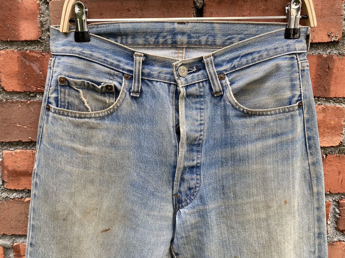 Levi's × Levi's Vintage Clothing × Vintage size 31x32 vintage levi's redline 80s diatressed denime Size US 31 - 7 Thumbnail