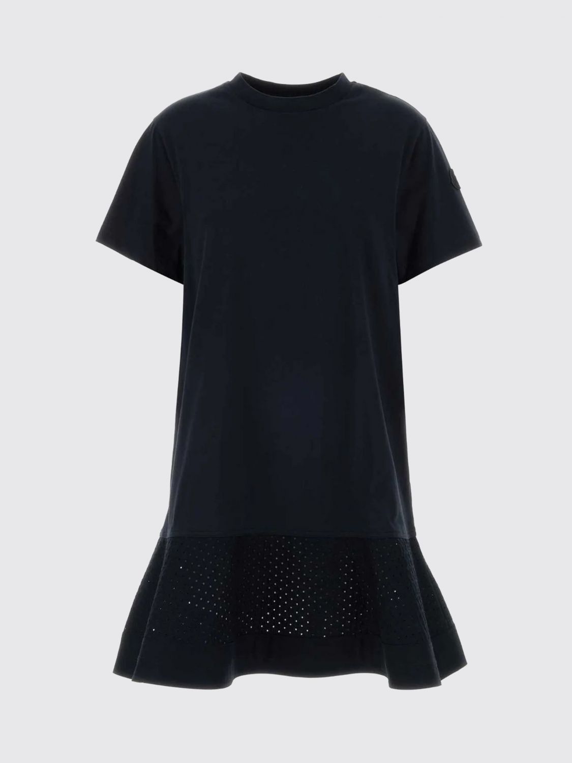 Moncler Moncler Dress Woman Blue Size S / US 4 / IT 40 - 1 Preview