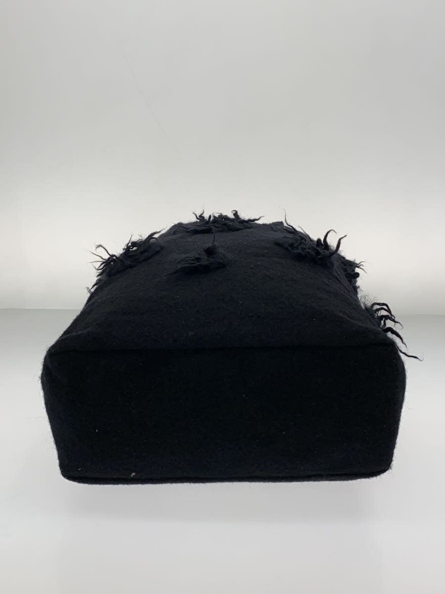 Y's × Yohji Yamamoto Fluffy Wool Tote Bag Size ONE SIZE - 4 Thumbnail