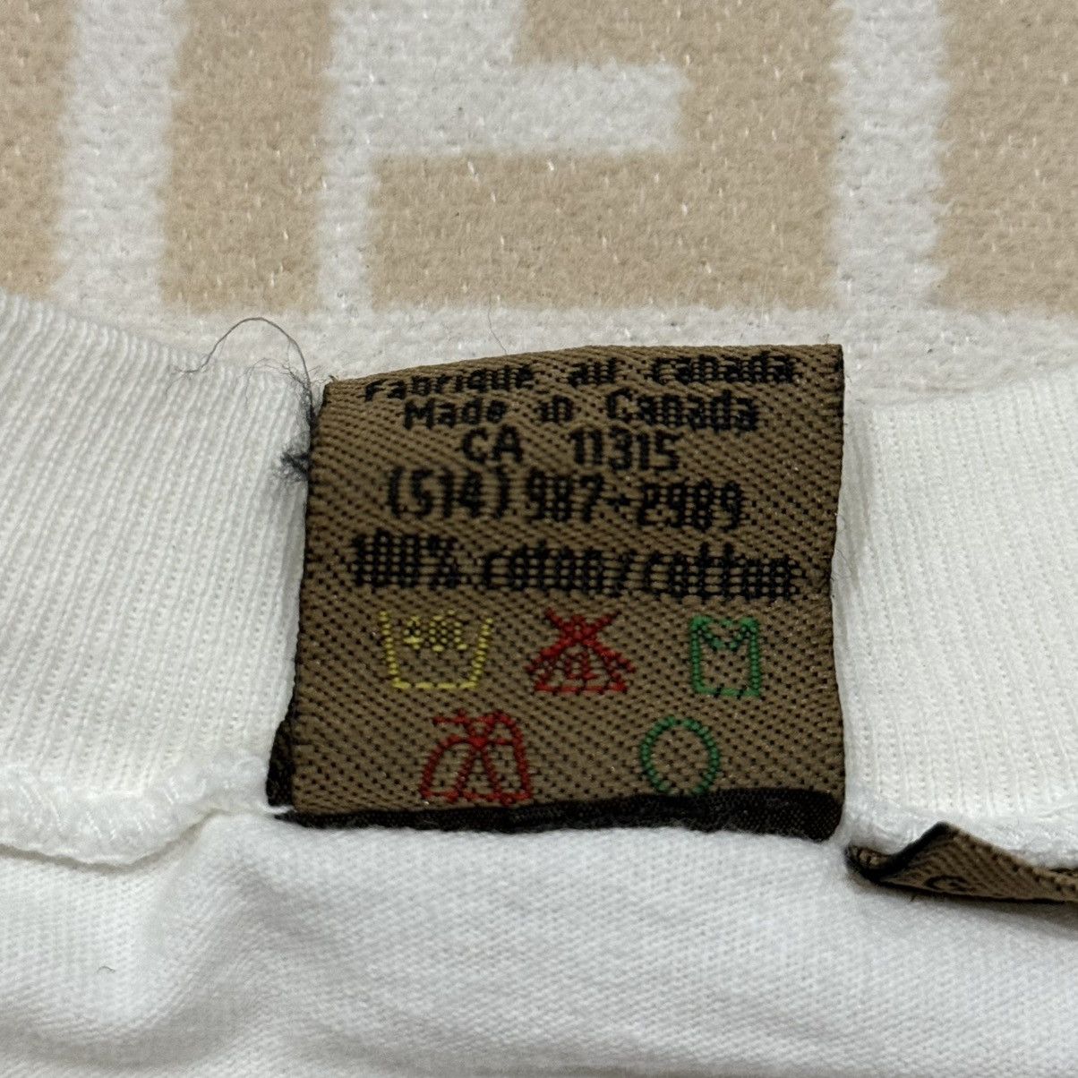 Vintage Vintage Marc Tetro Canada Tee Size US L / EU 52-54 / 3 - 4 Thumbnail